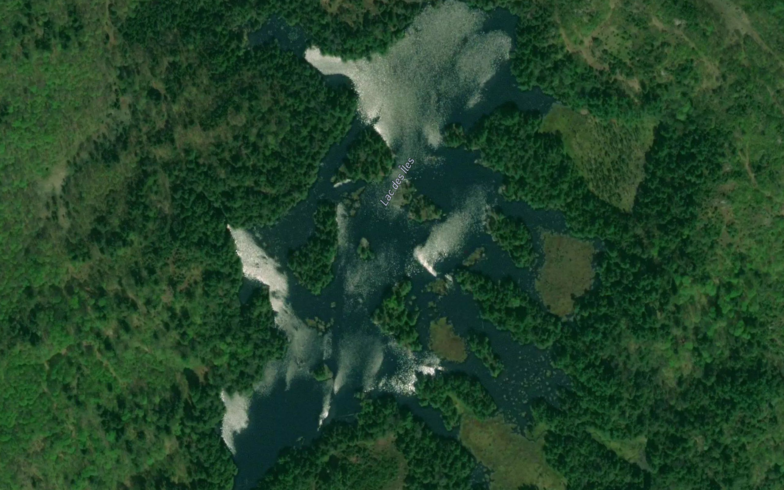 Lac des Iles