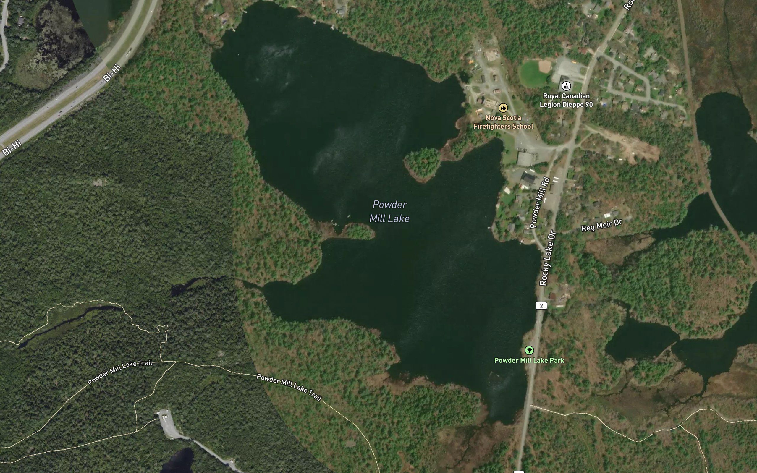 Powder Mill Lake