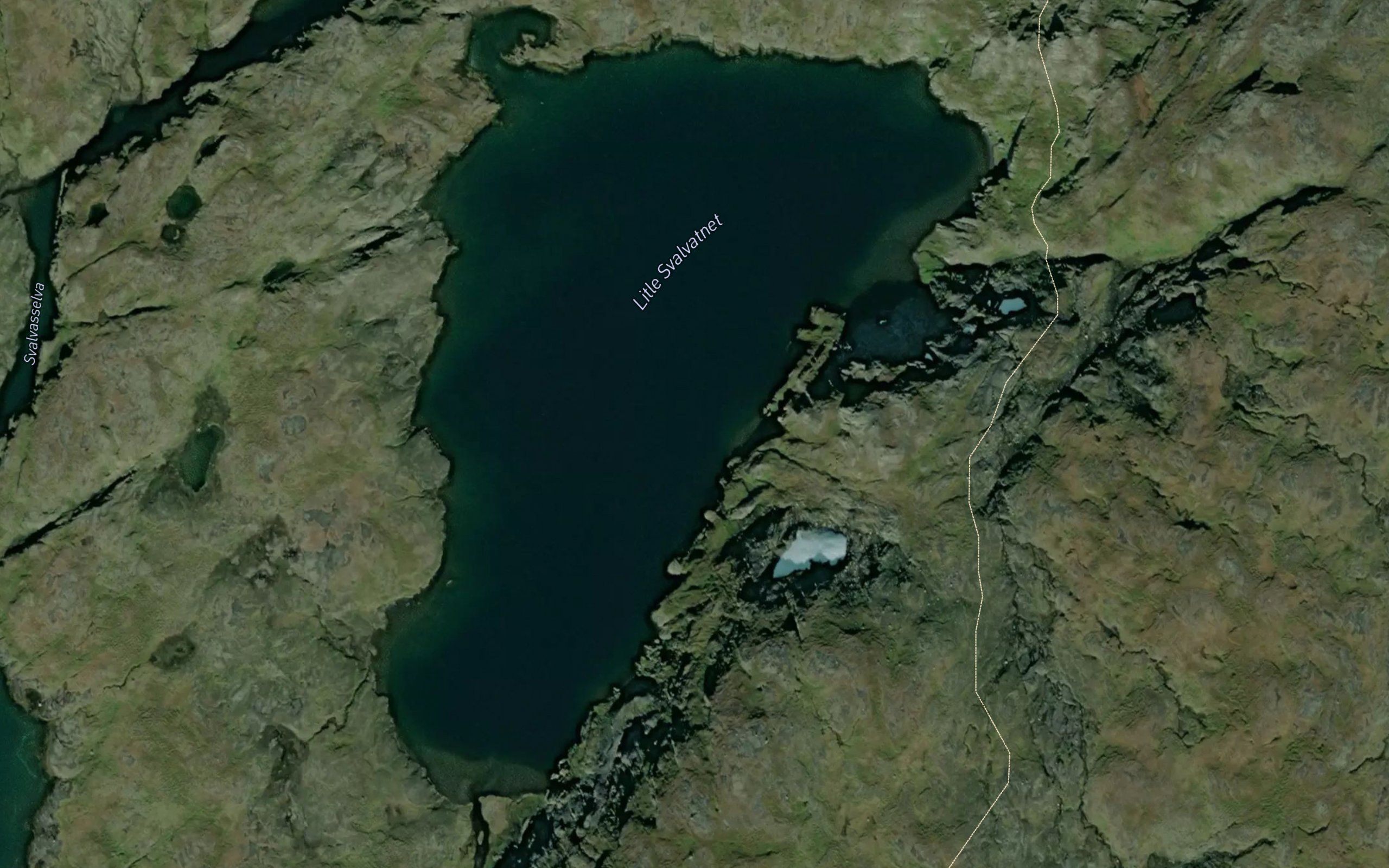 Svalvatnet,litle