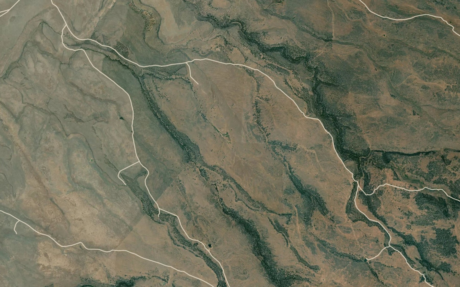 Satellite map of the Webb Spring