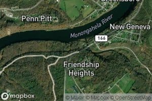 Monongahela River Pool Seven