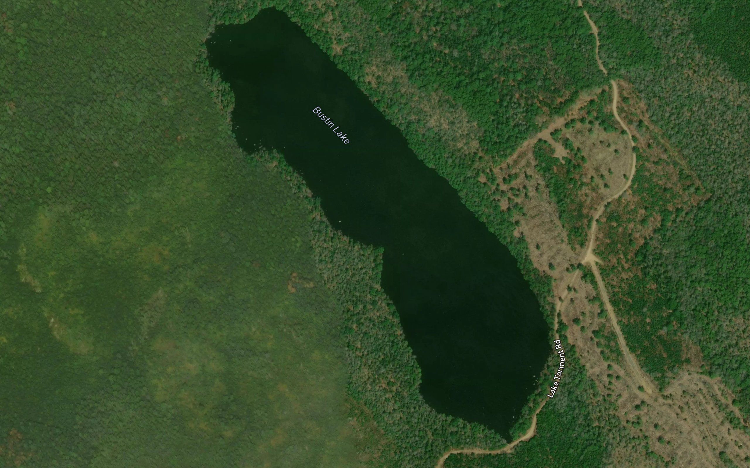 Bustin Lake