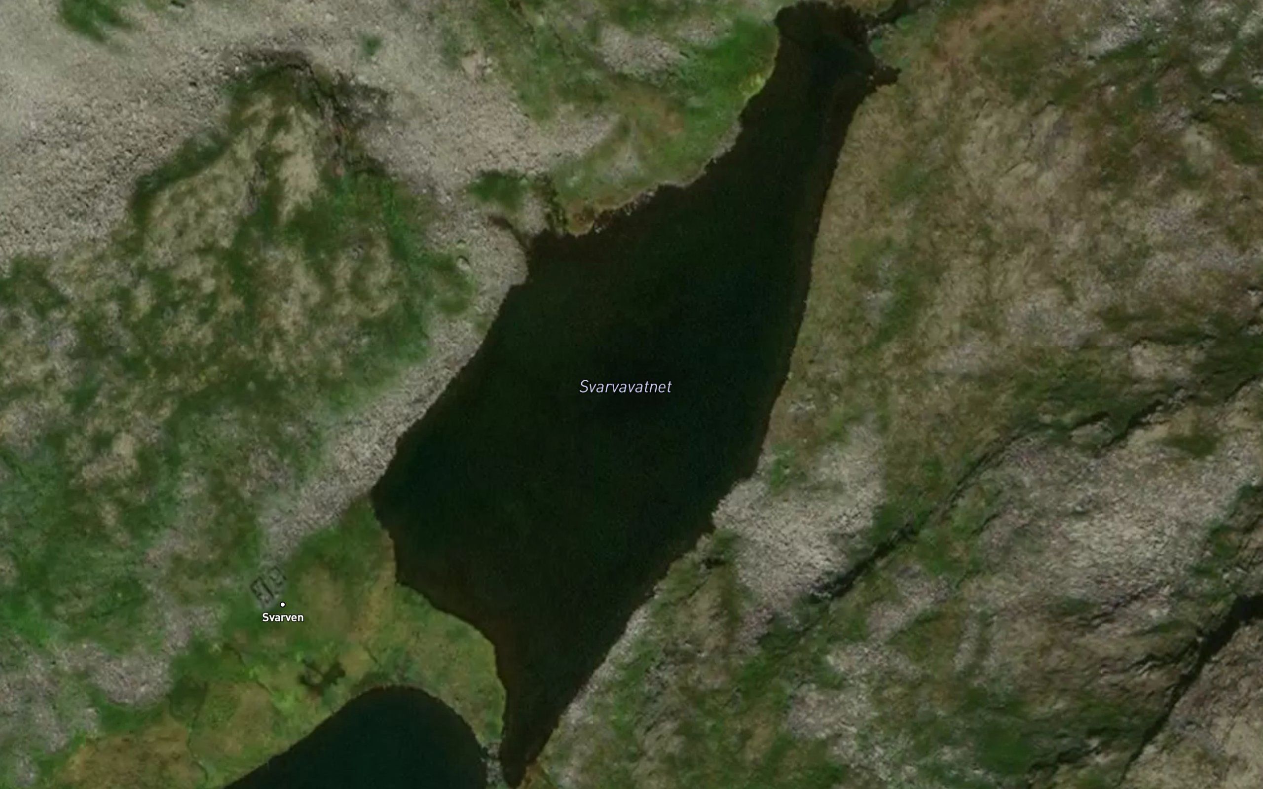 Svarvavatnet