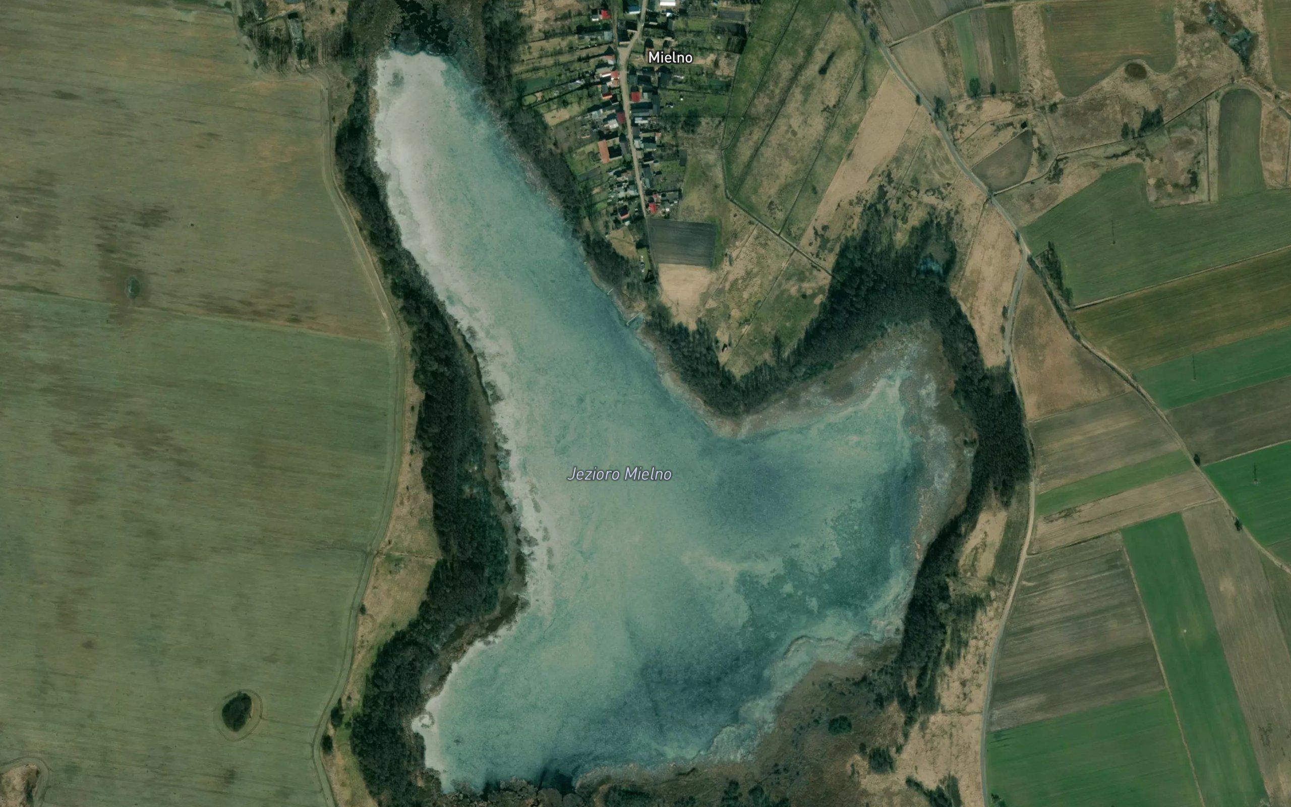 Jezioro Mielno