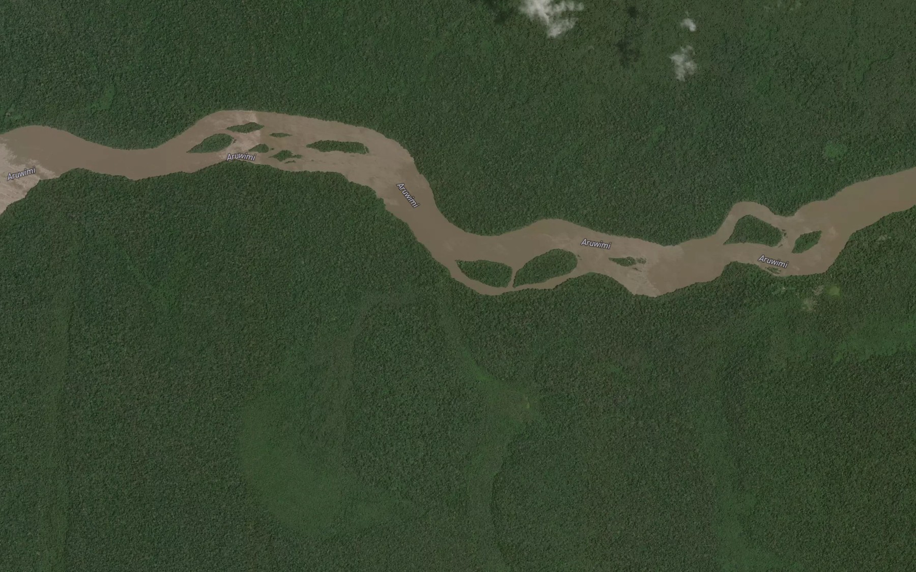 Satellite map of the Limeye