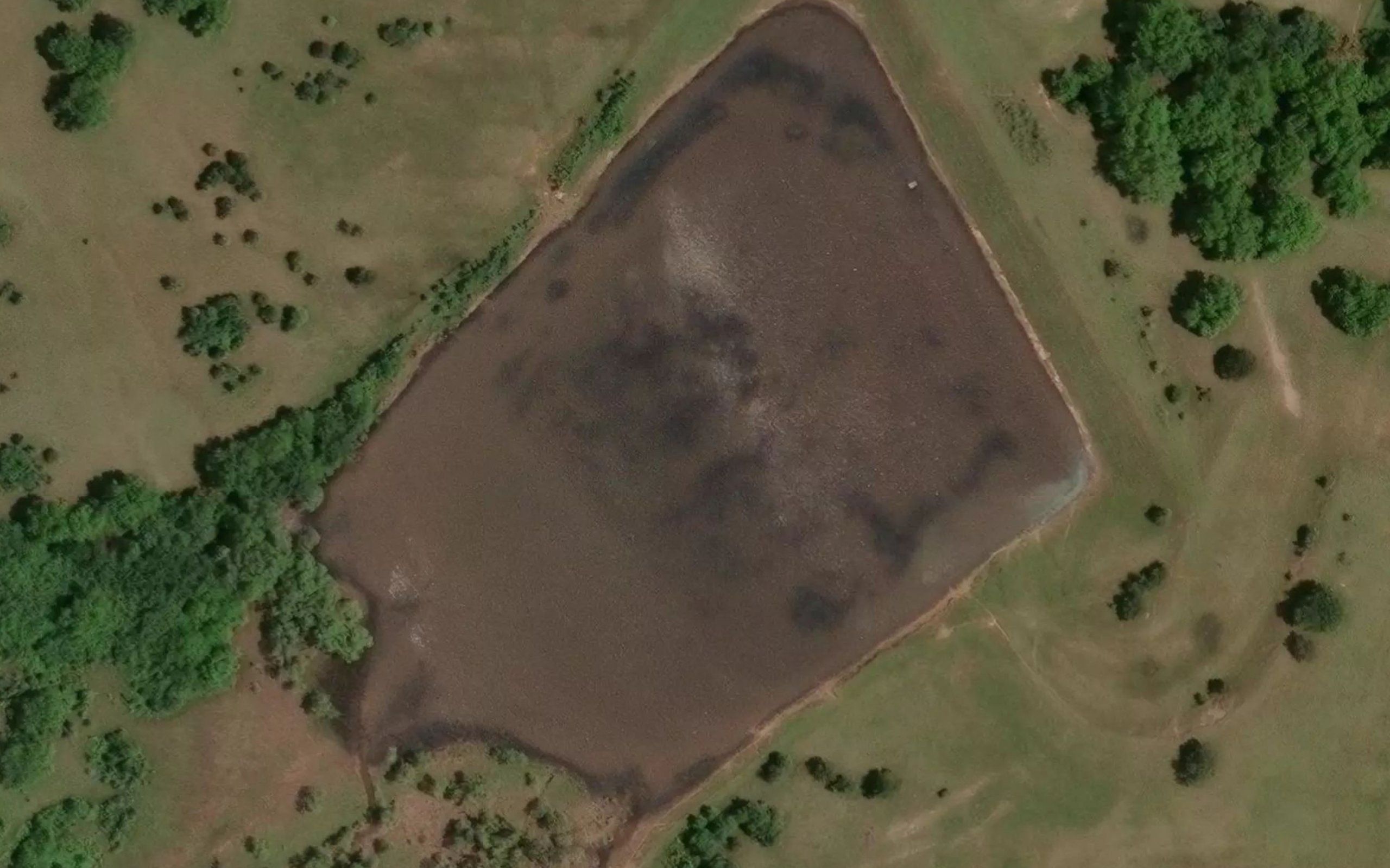 Wildhorse Creek Site 59 Reservoir