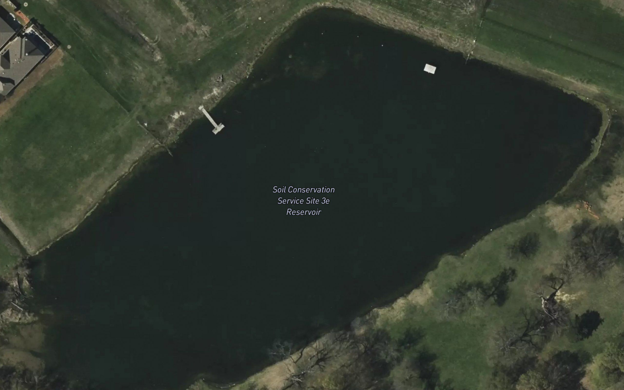 Soil Conservation Service Site 3e Reservoir