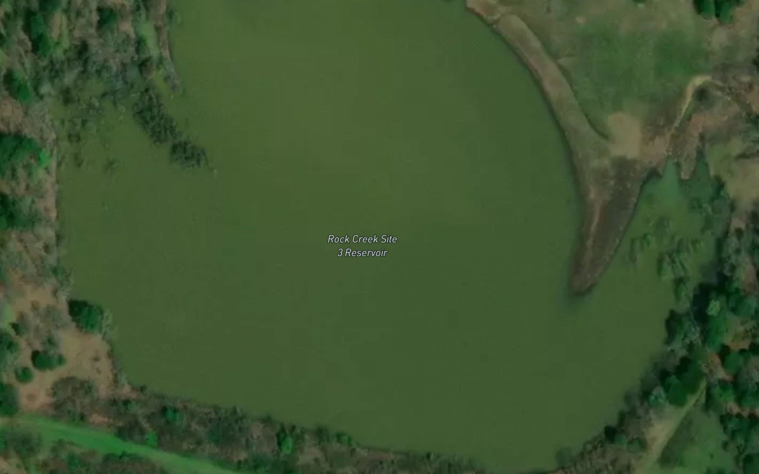 Rock Creek Site 3 Reservoir