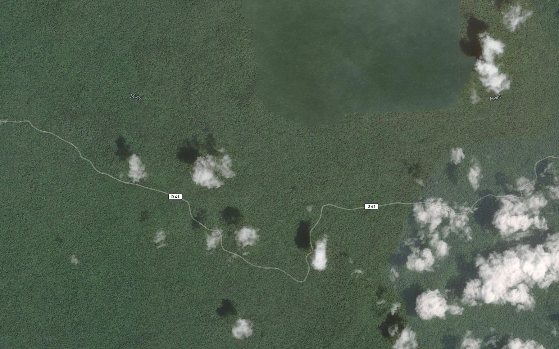 Satellite map of the Tirtoum