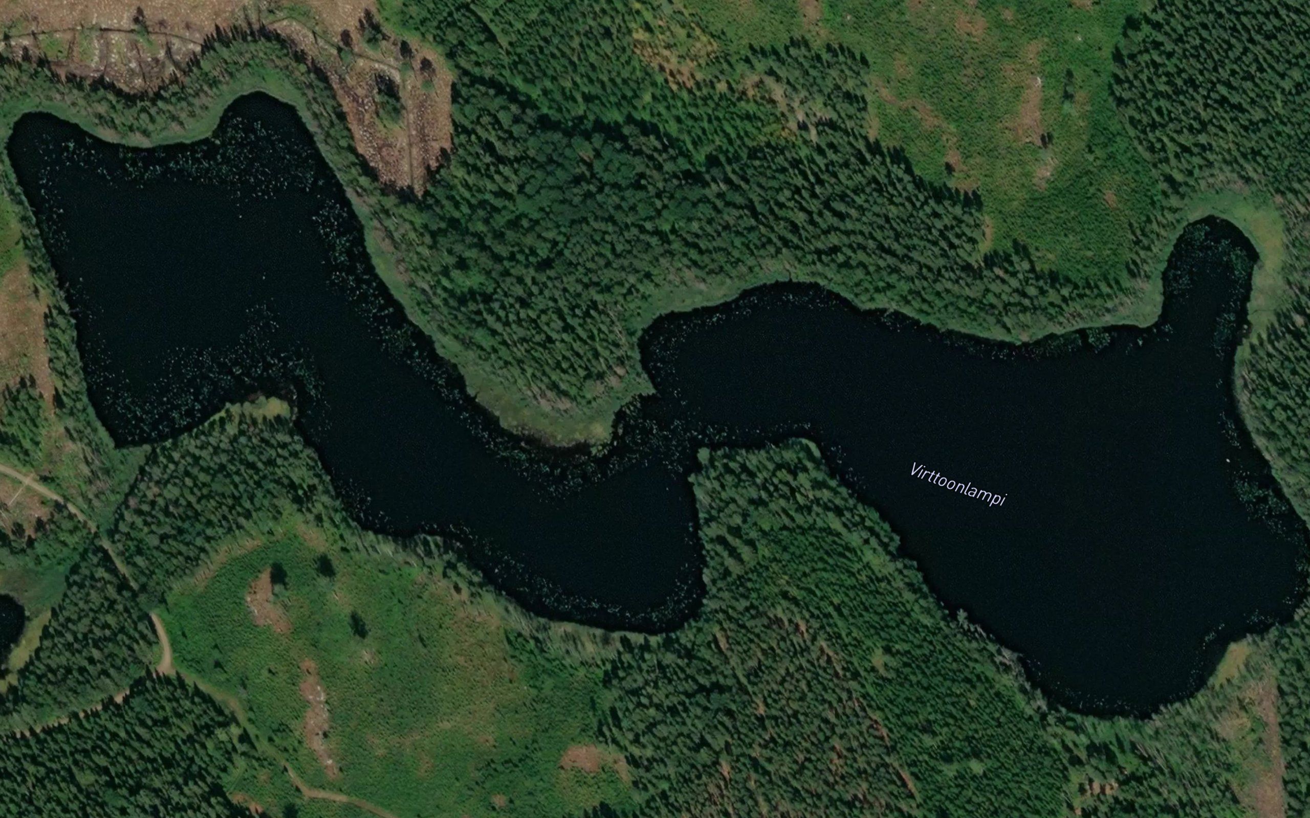 Virttoonlampi