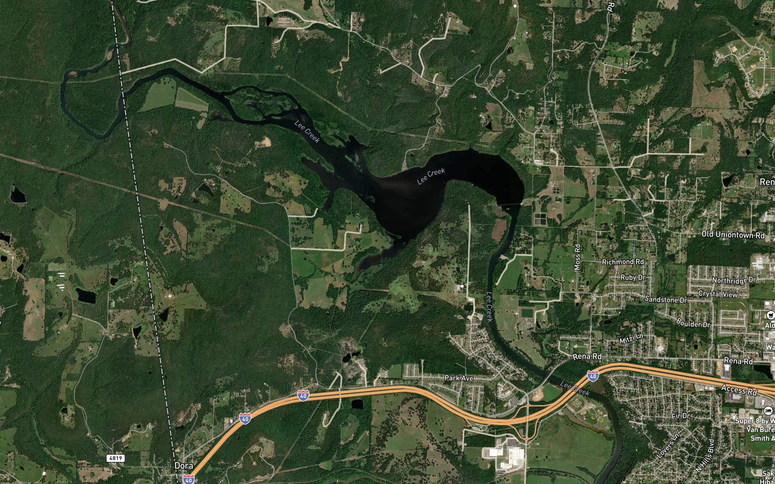 Montgomery Lake