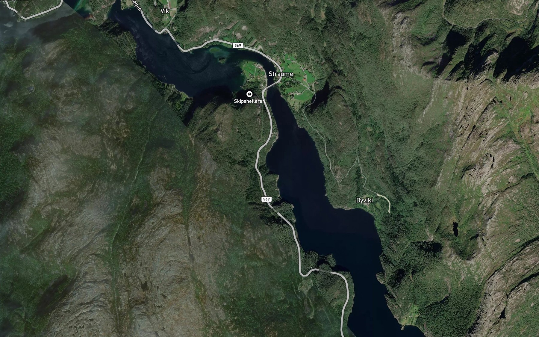 Satellite map of the Hetleviki