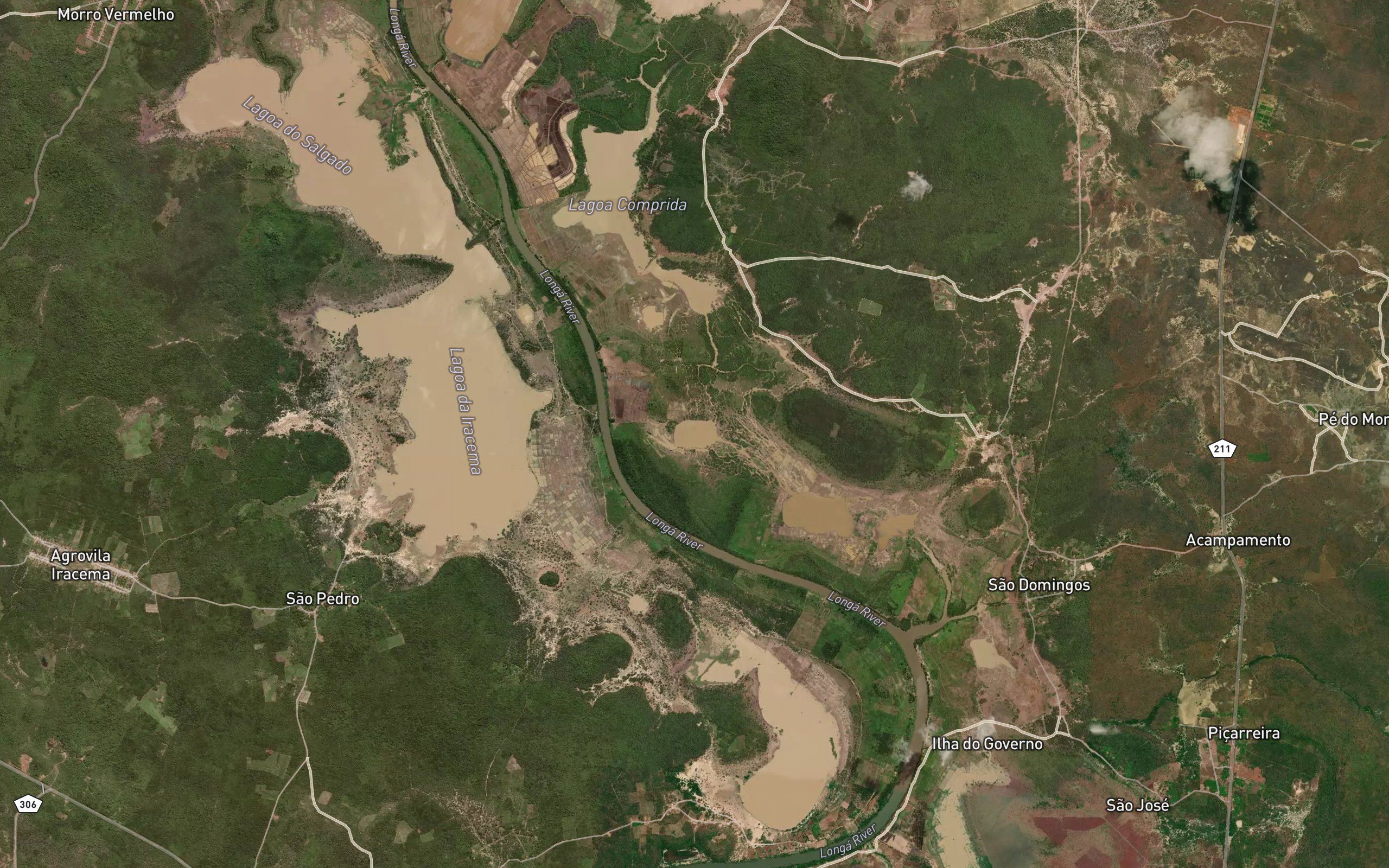 Lagoa das Lontras