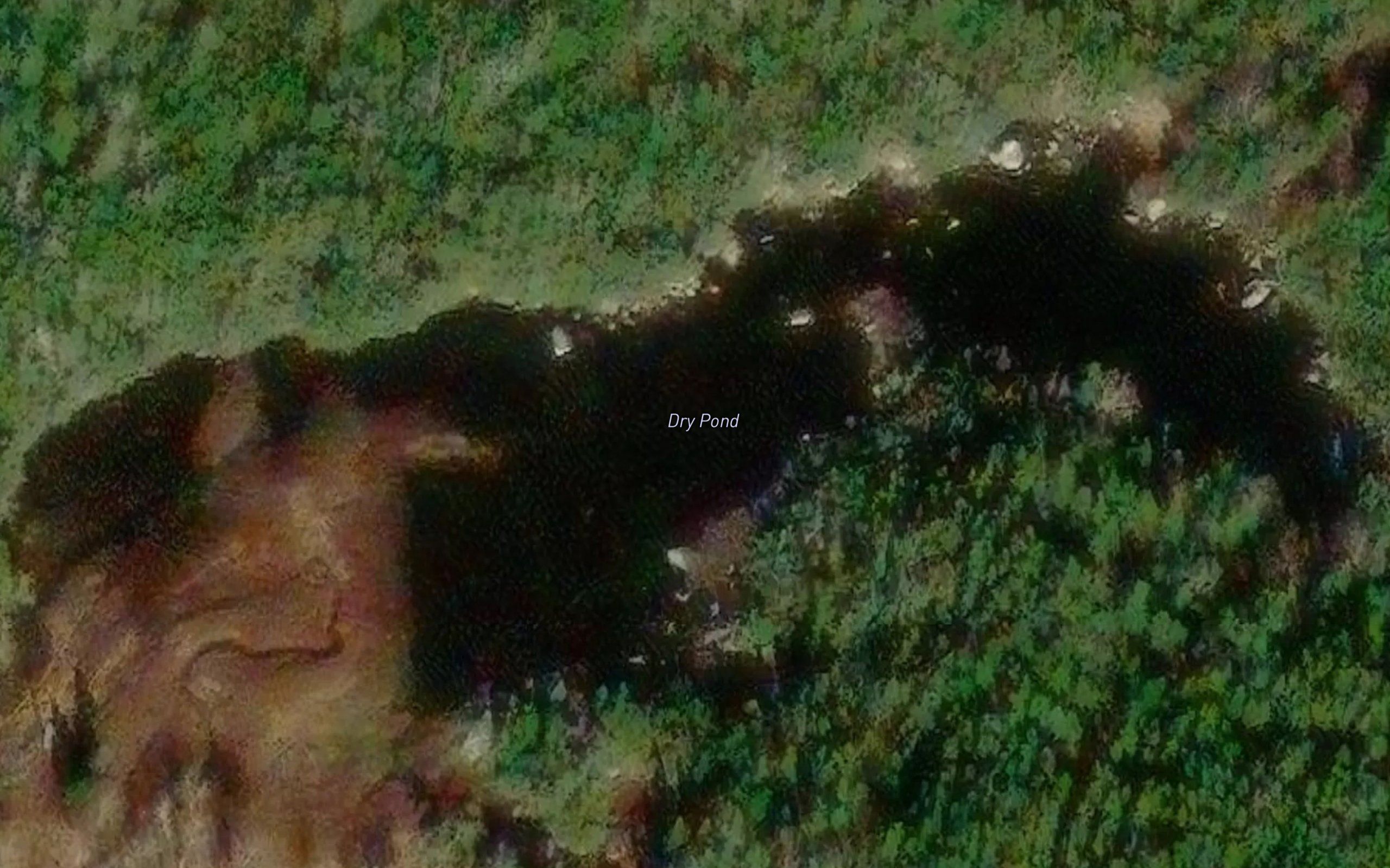 Dry Pond