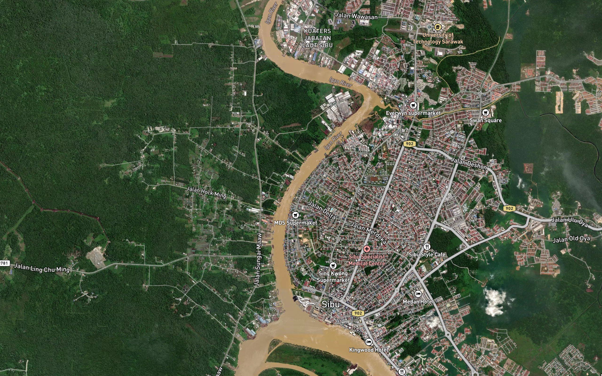 Sungai Beranggau
