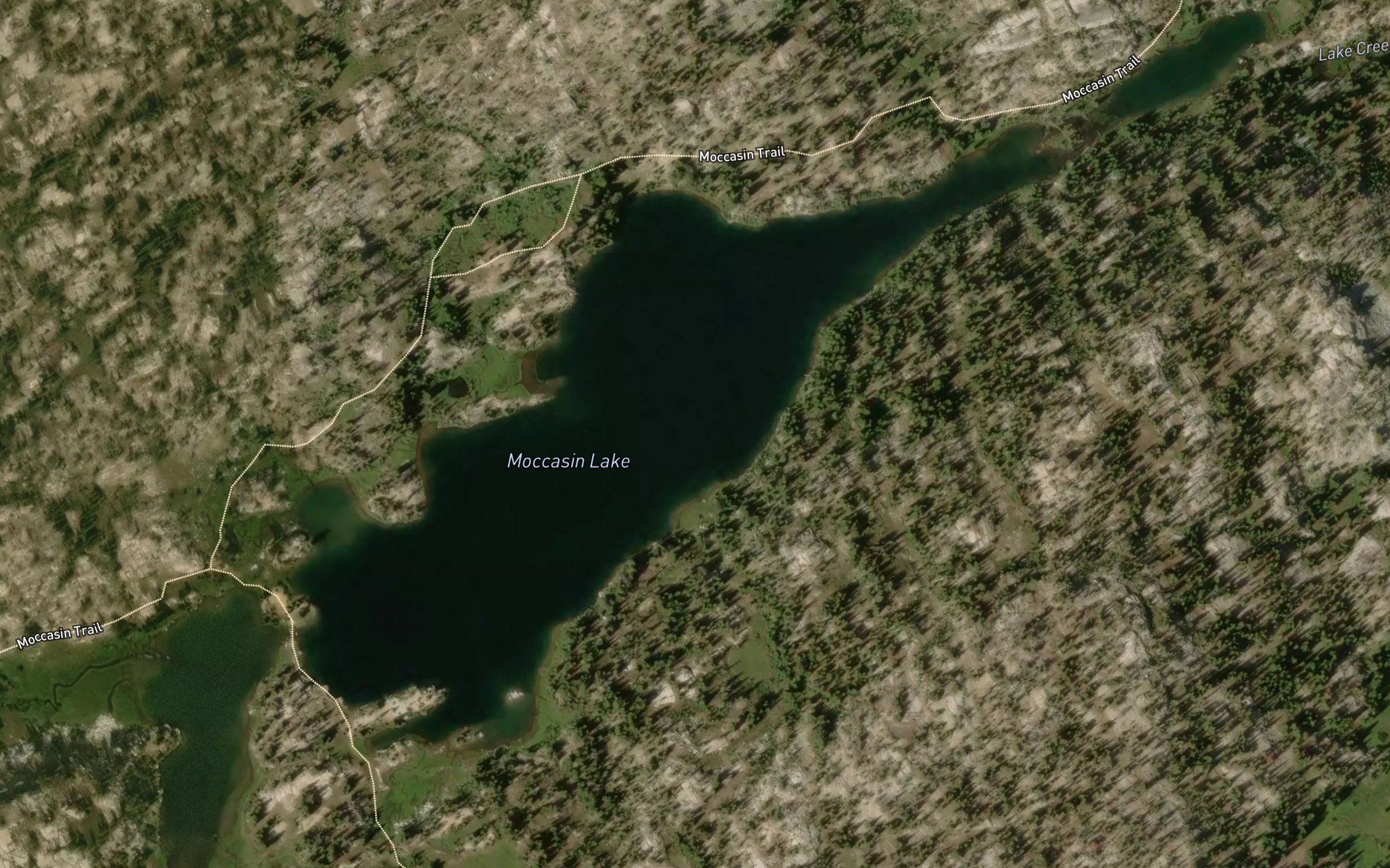 Moccasin Lake