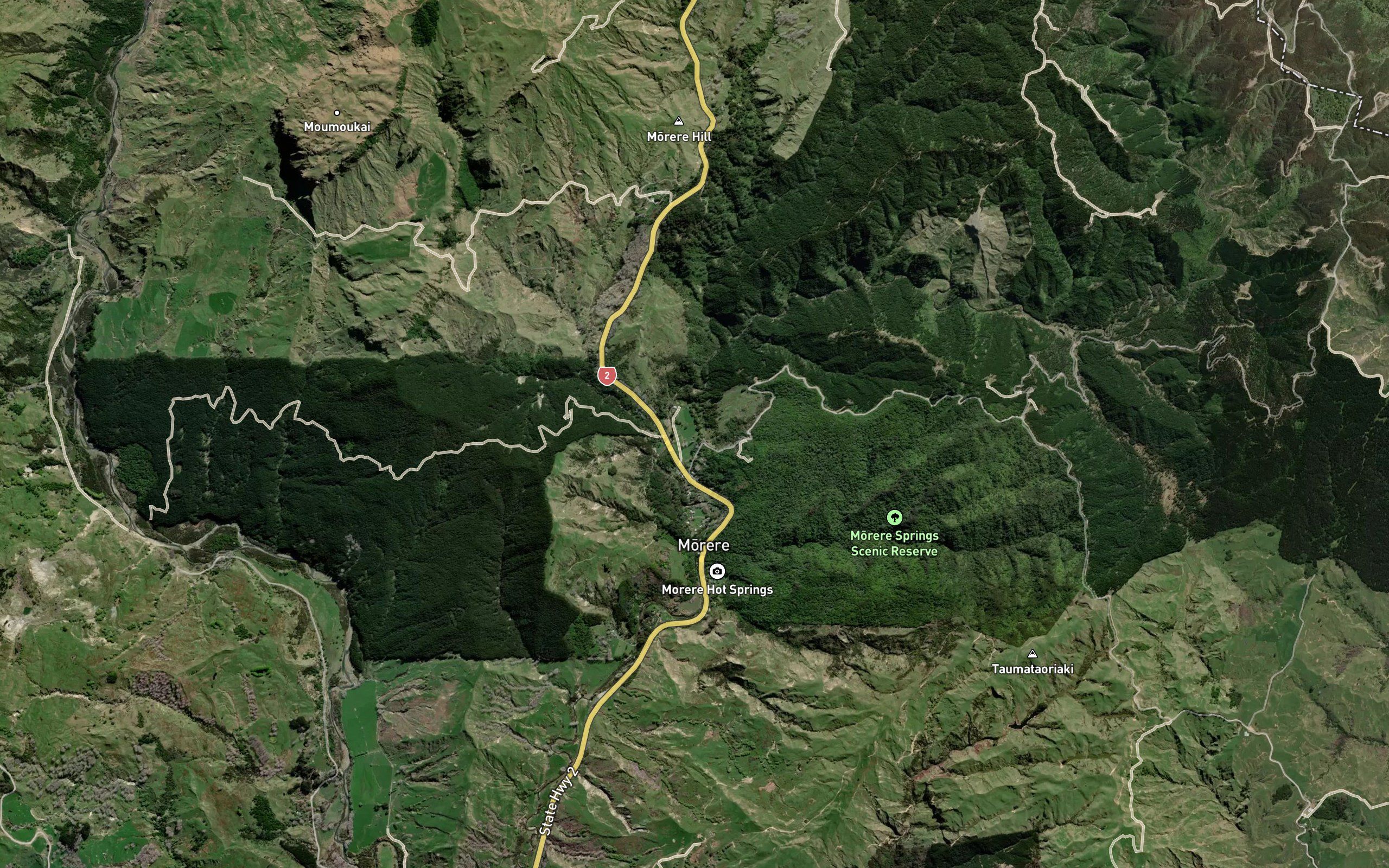 Mangakawa Stream