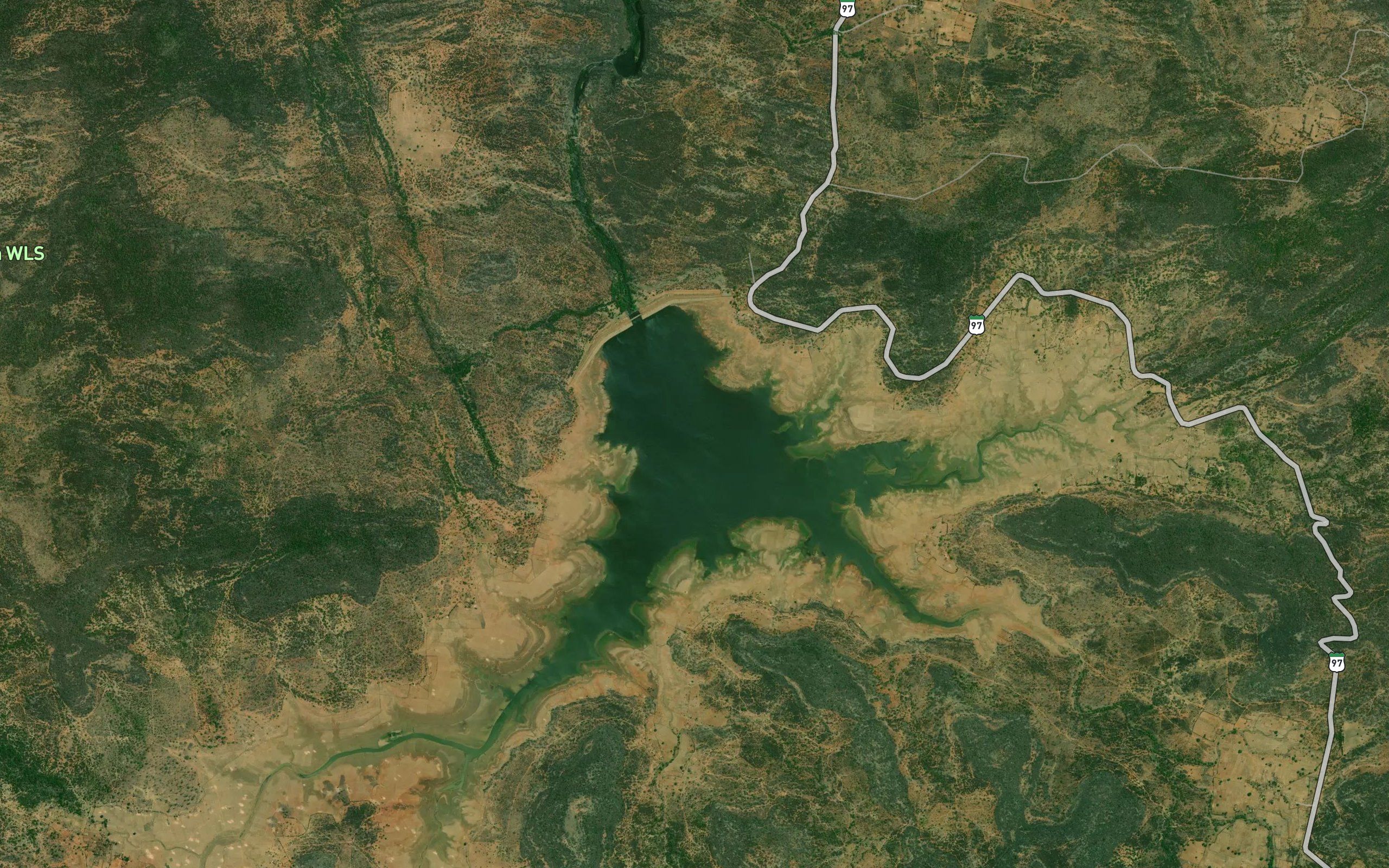 Chandraprabha Reservoir