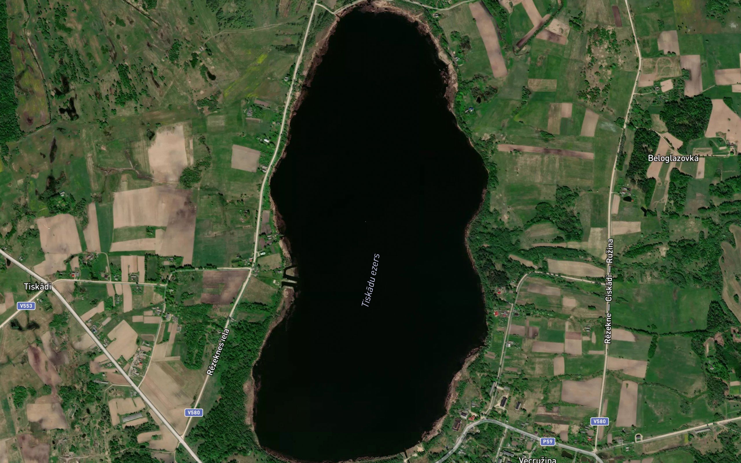 Tiskatu Ezers