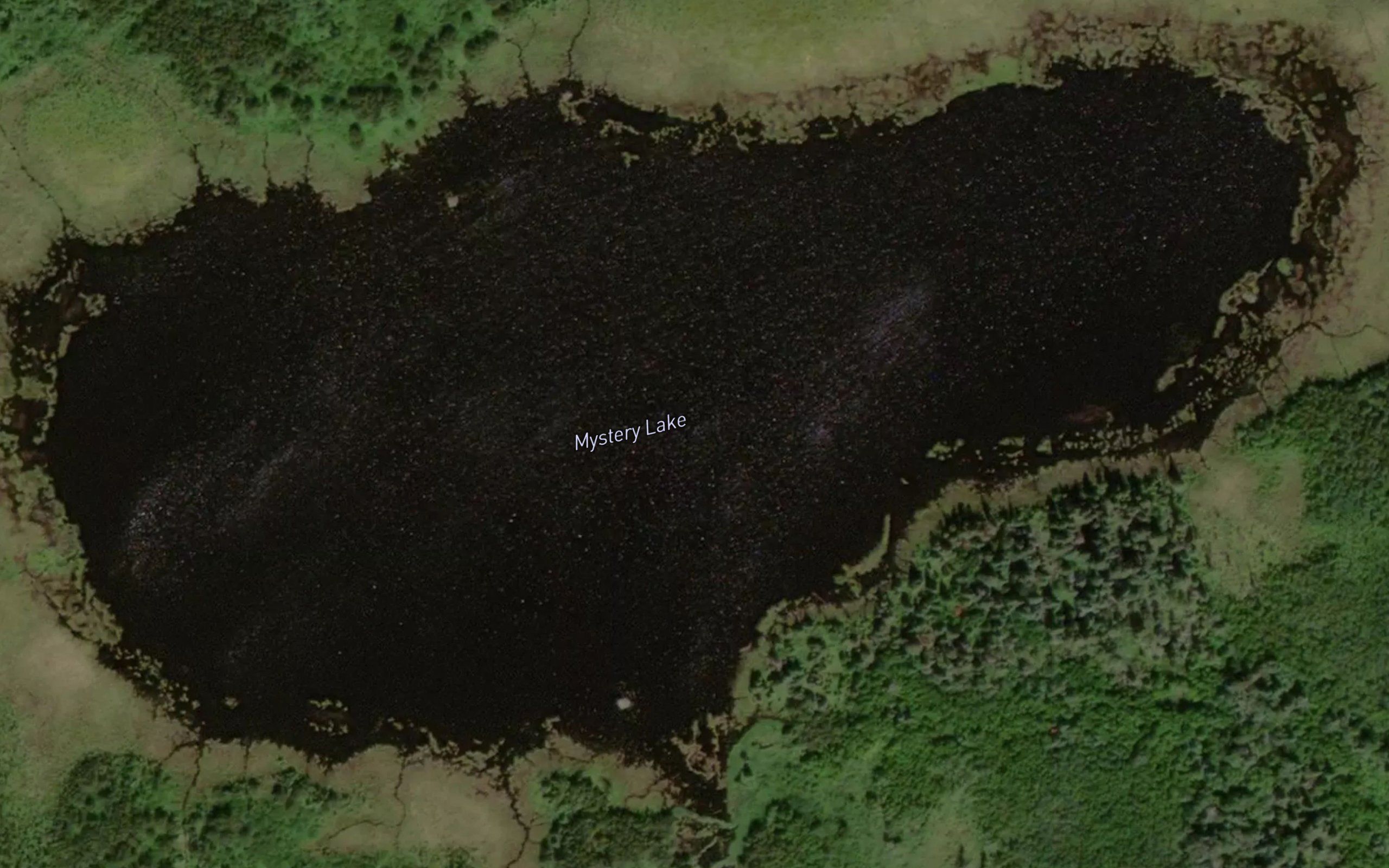 Mystery Lake