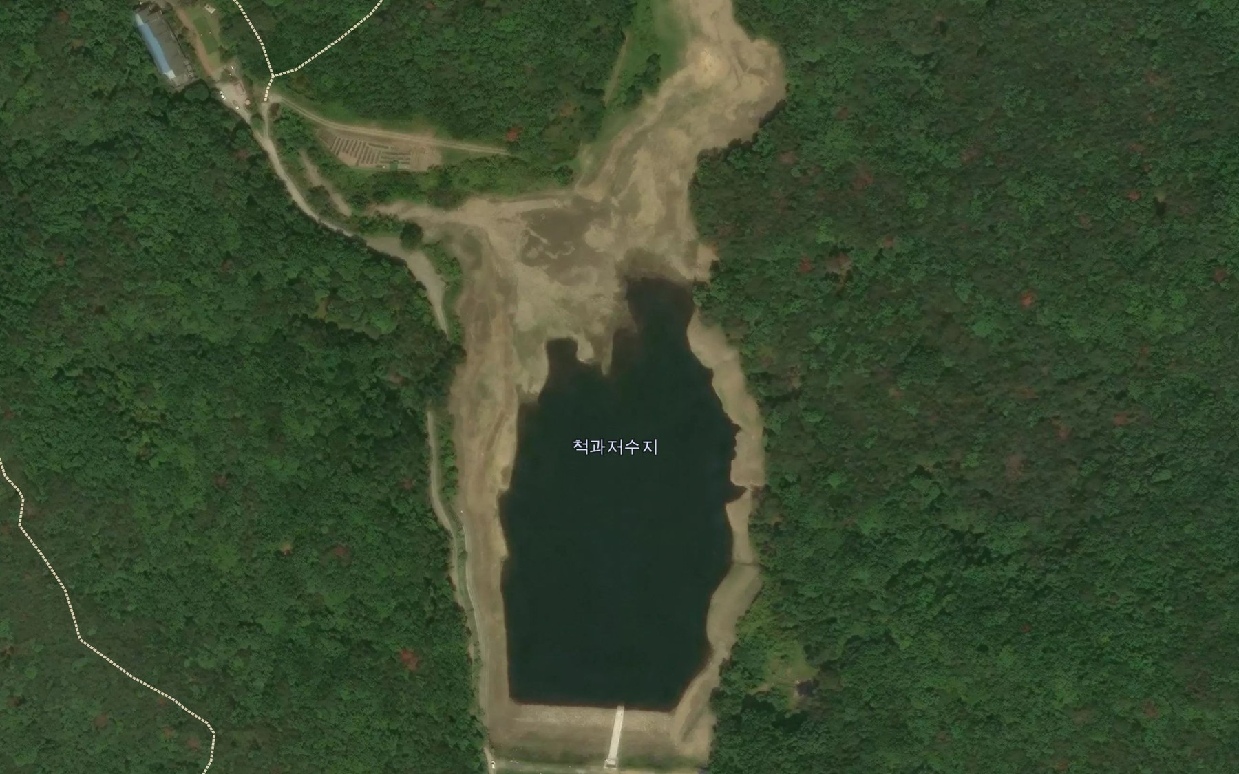 Satellite map of the Banyongjeosuji