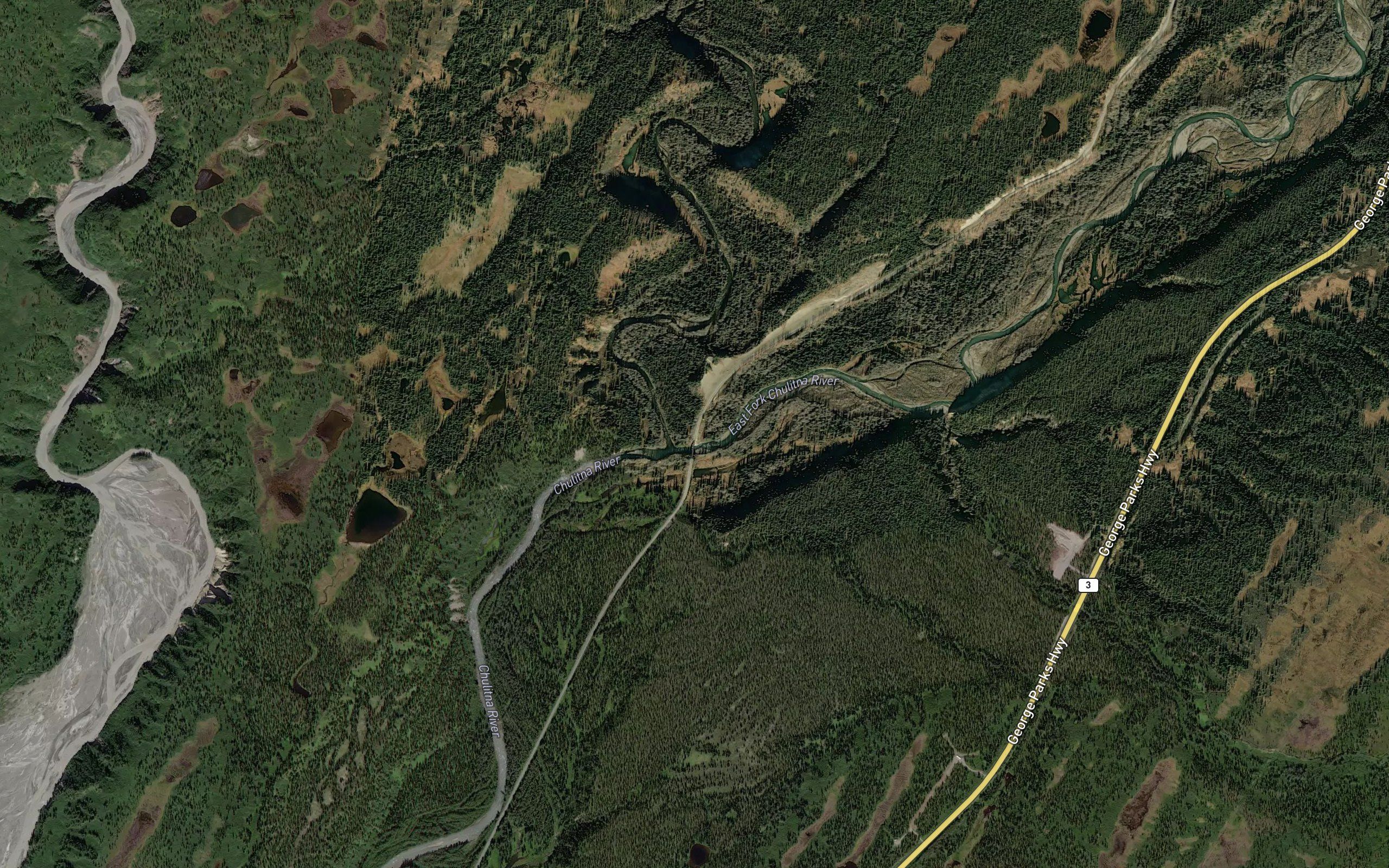 East Fork Chulitna River