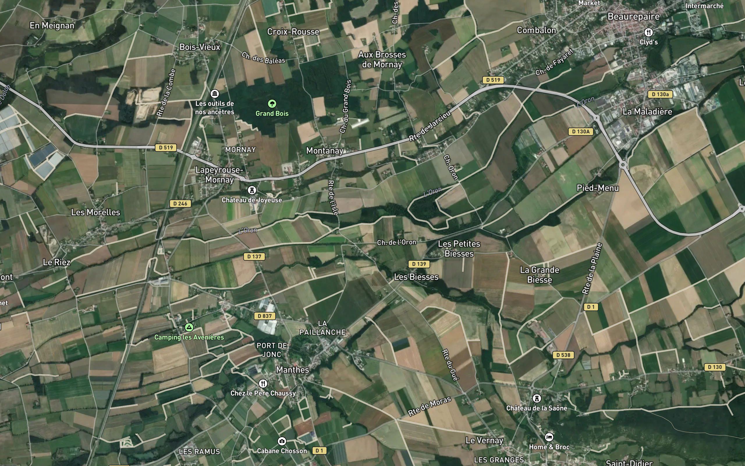 Ruisseau Regrimay
