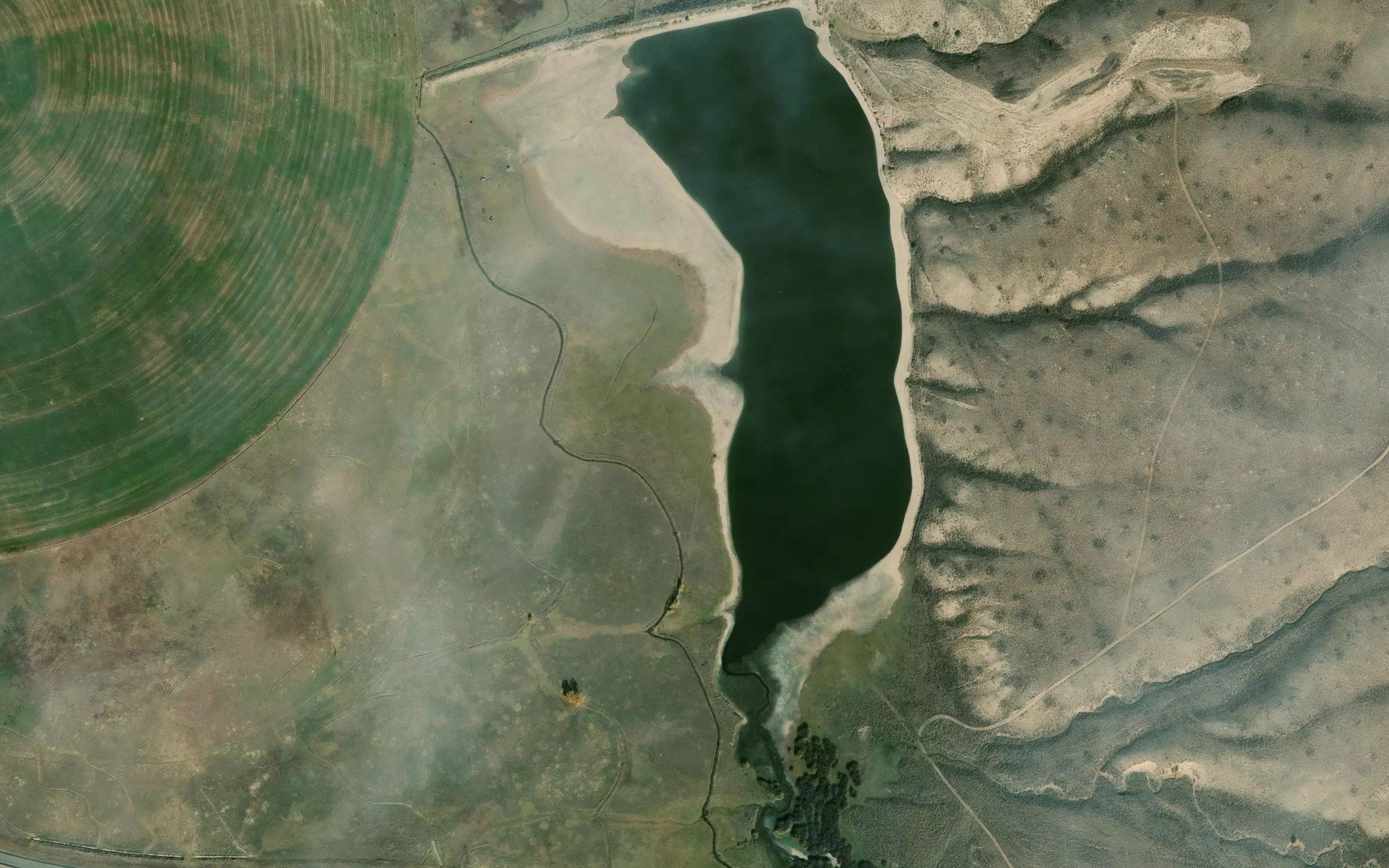 Toothaker Reservoir