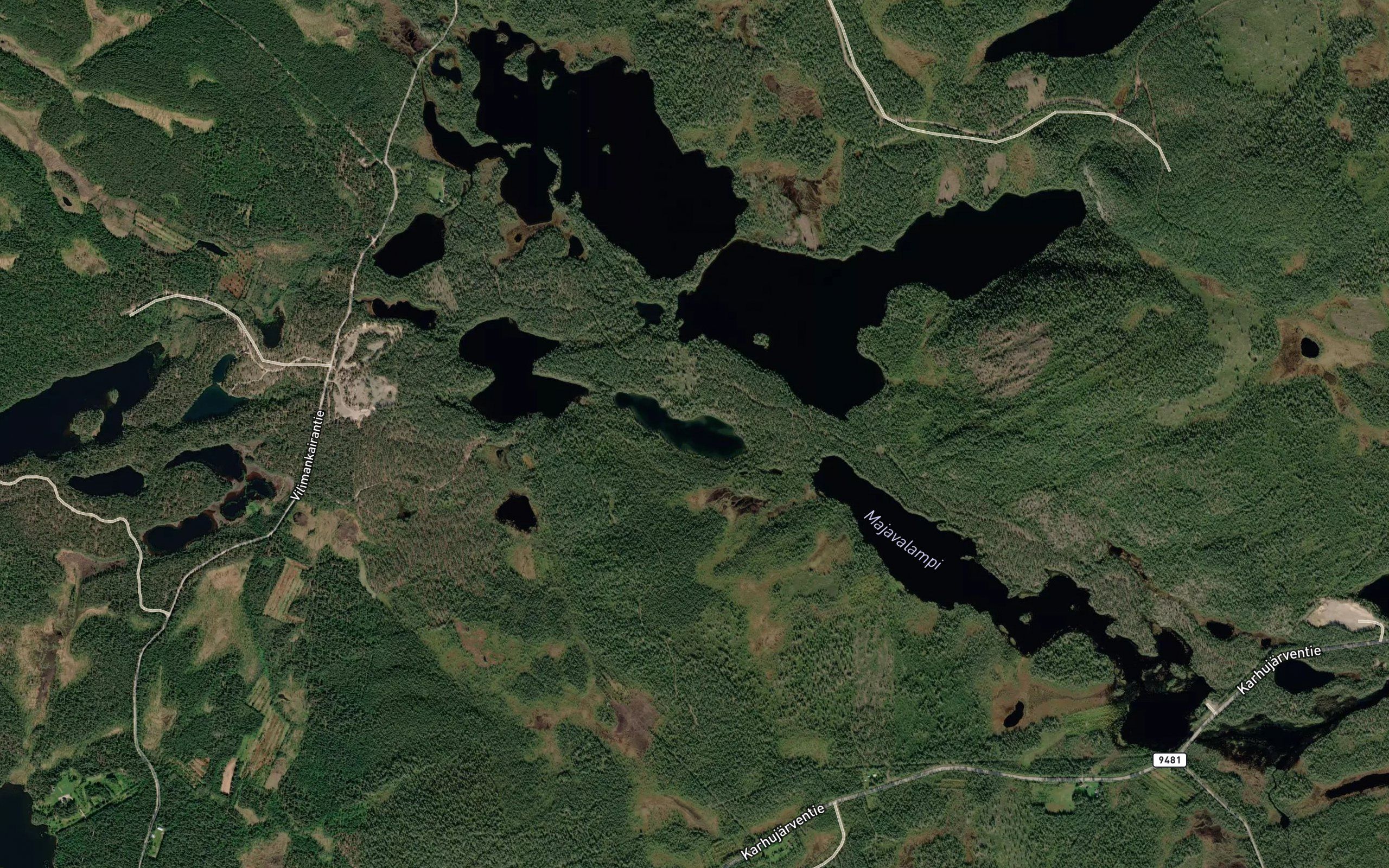 Pitkankuusenlampi