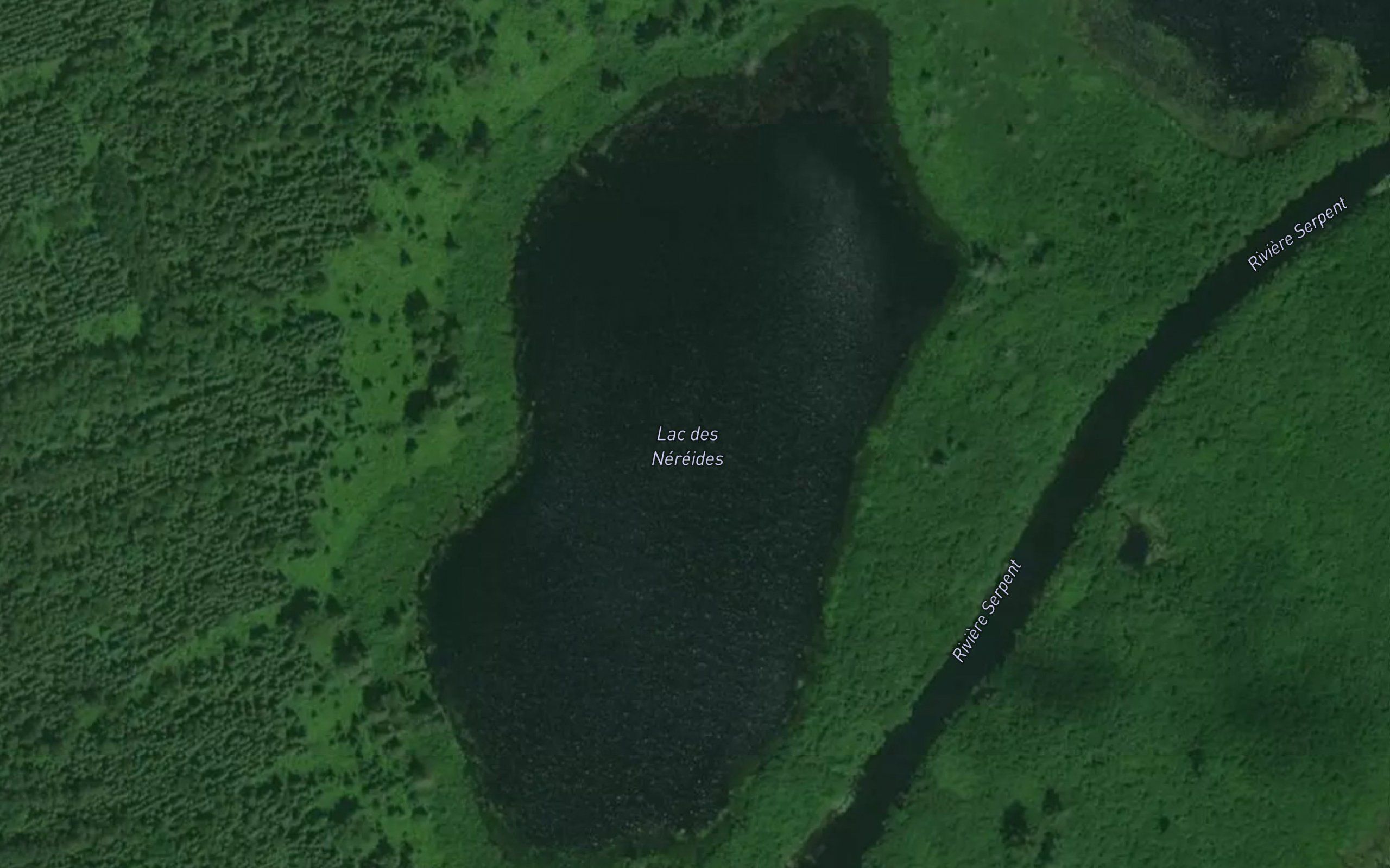 Lac des Nereides