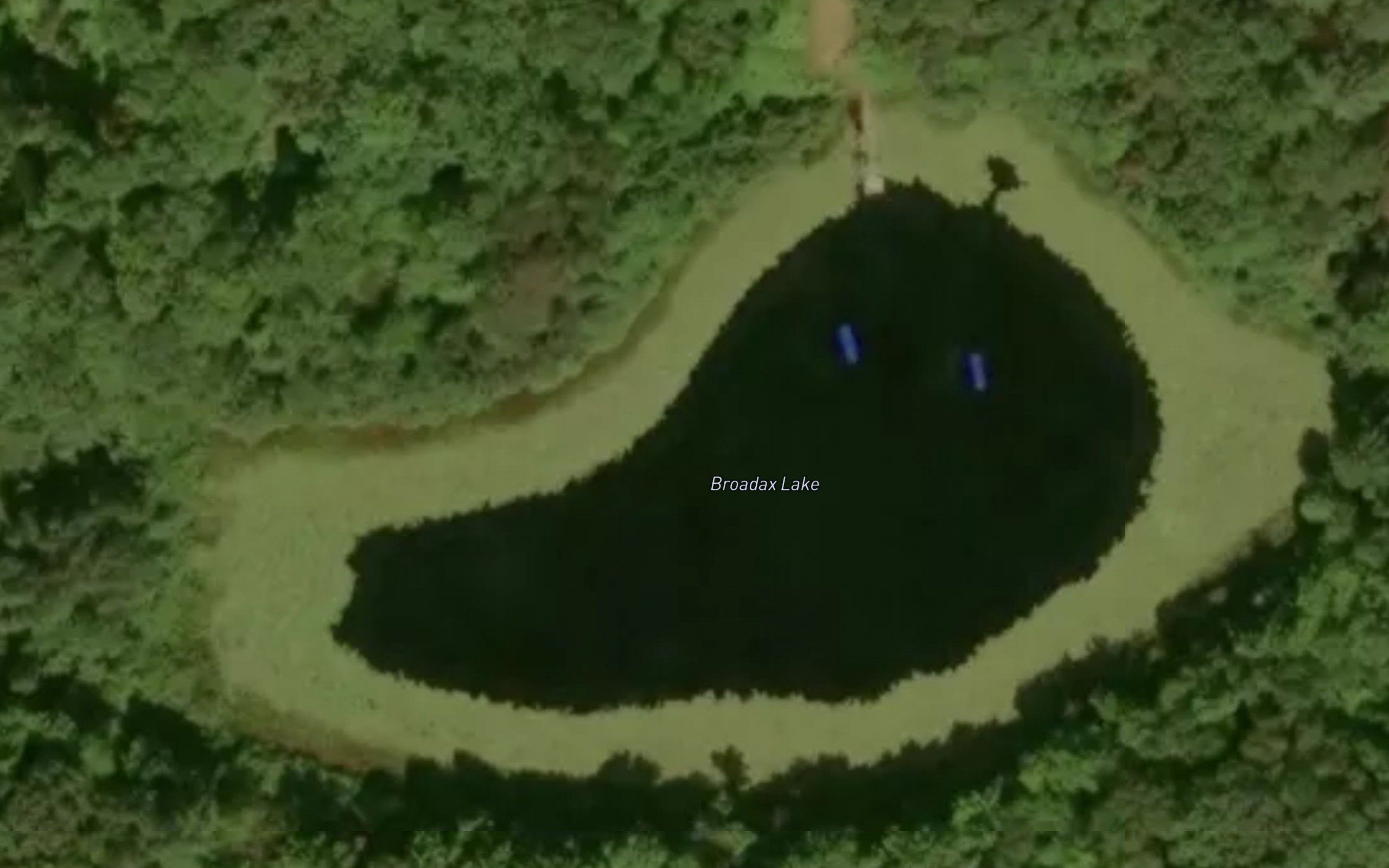 Broadax Lake