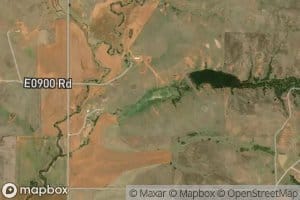 Quartermaster Creek Site 29 Reservoir