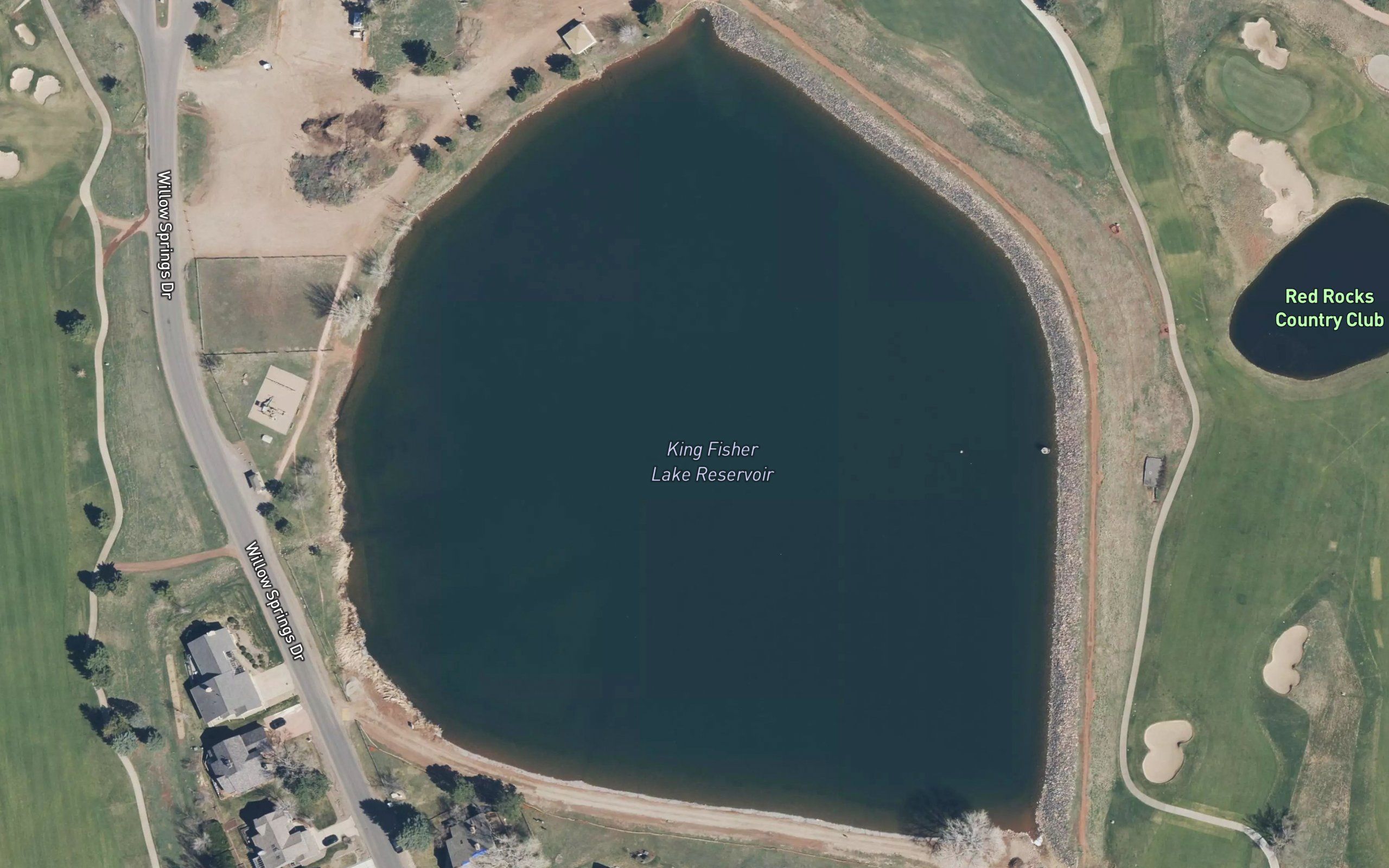 King Fisher Lake Reservoir