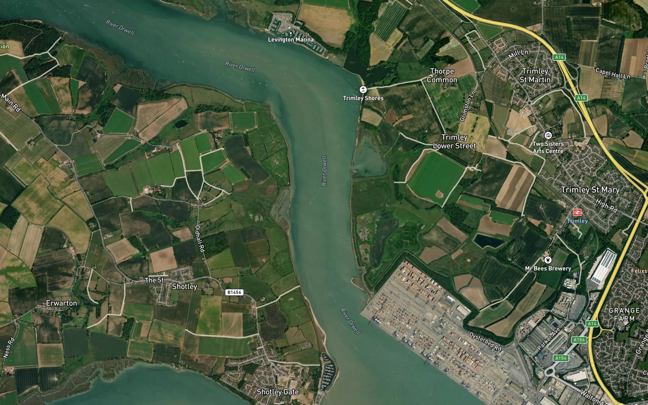 River Orwell