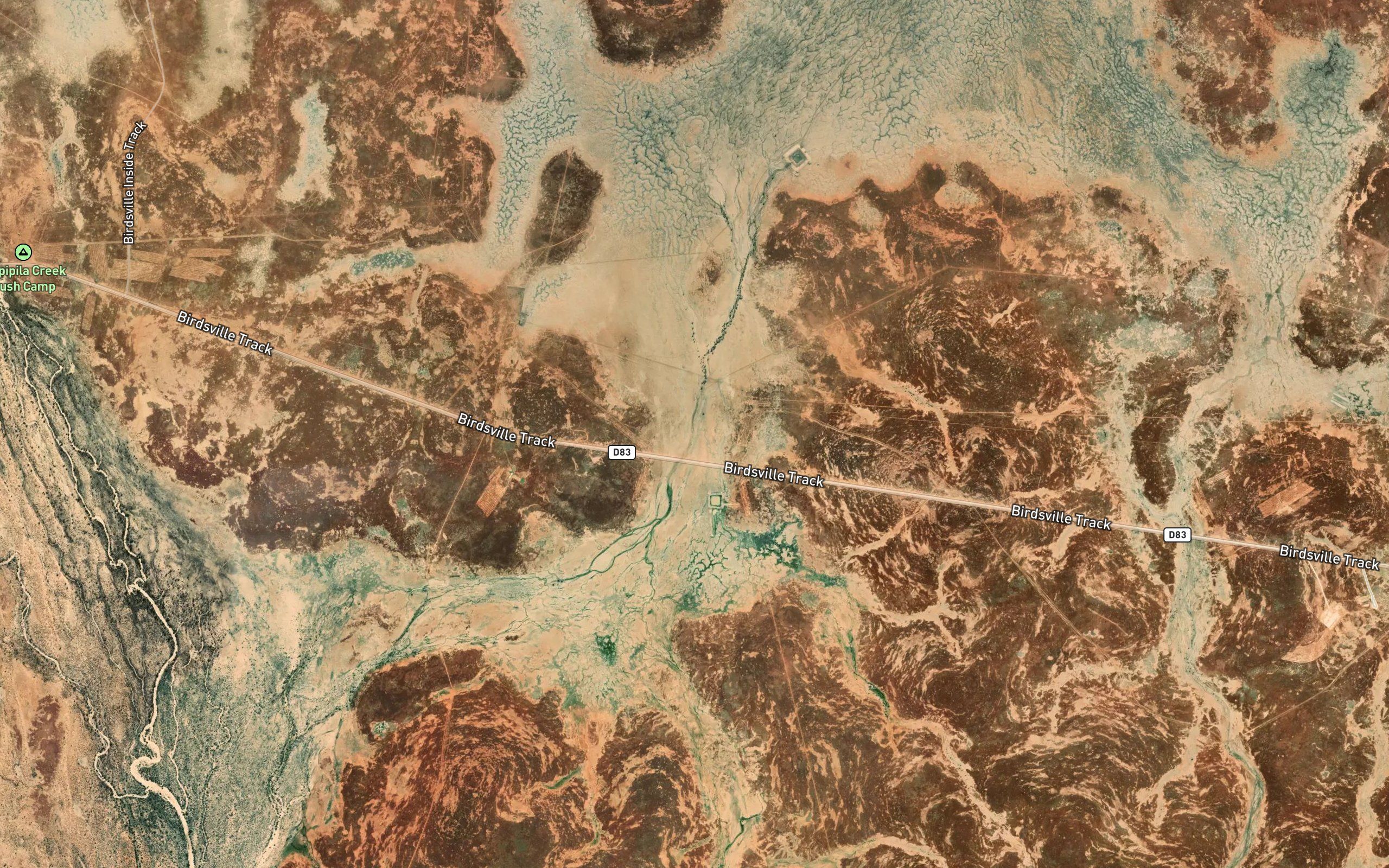 Tippipilla Creek