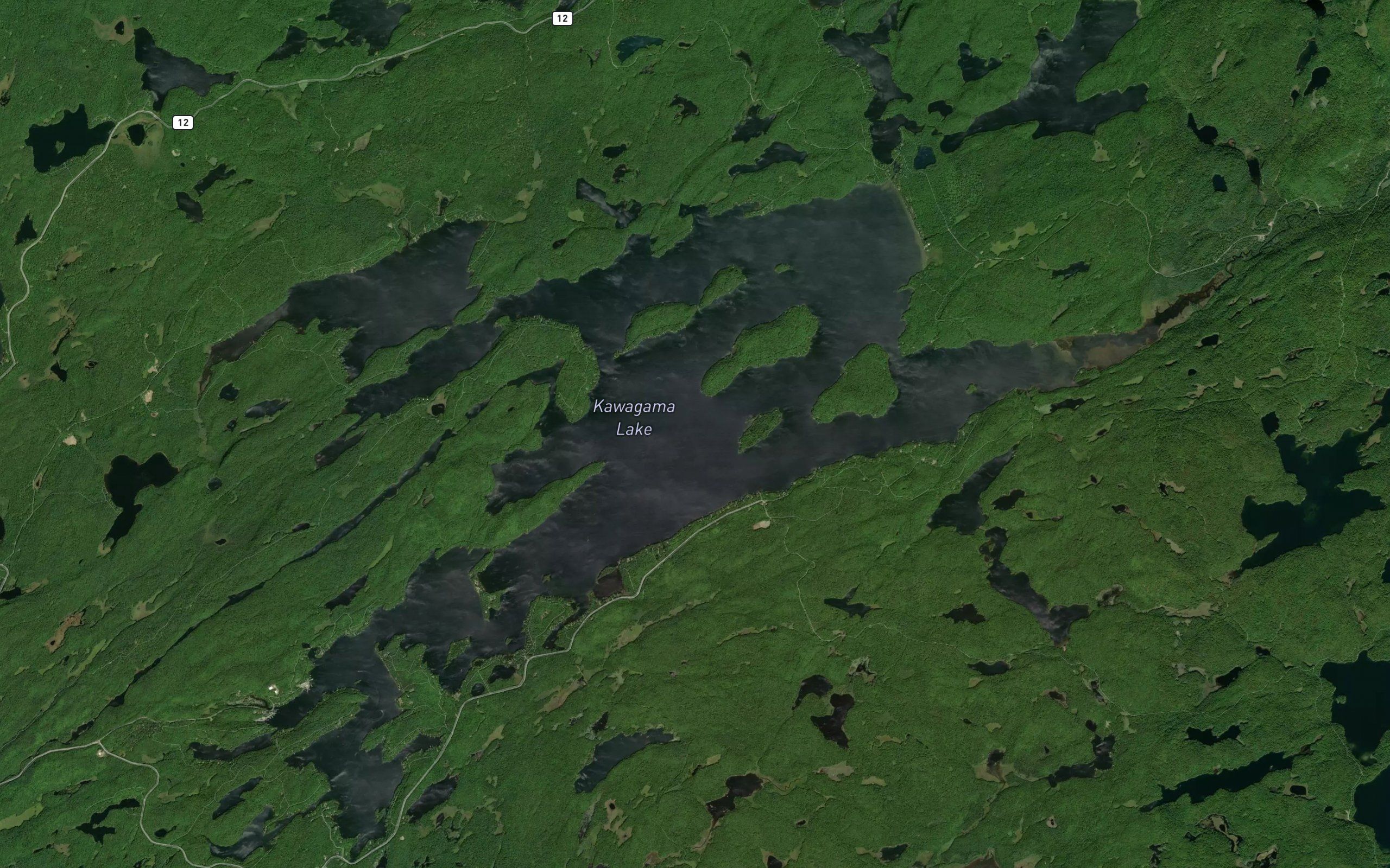 Kawagama Lake