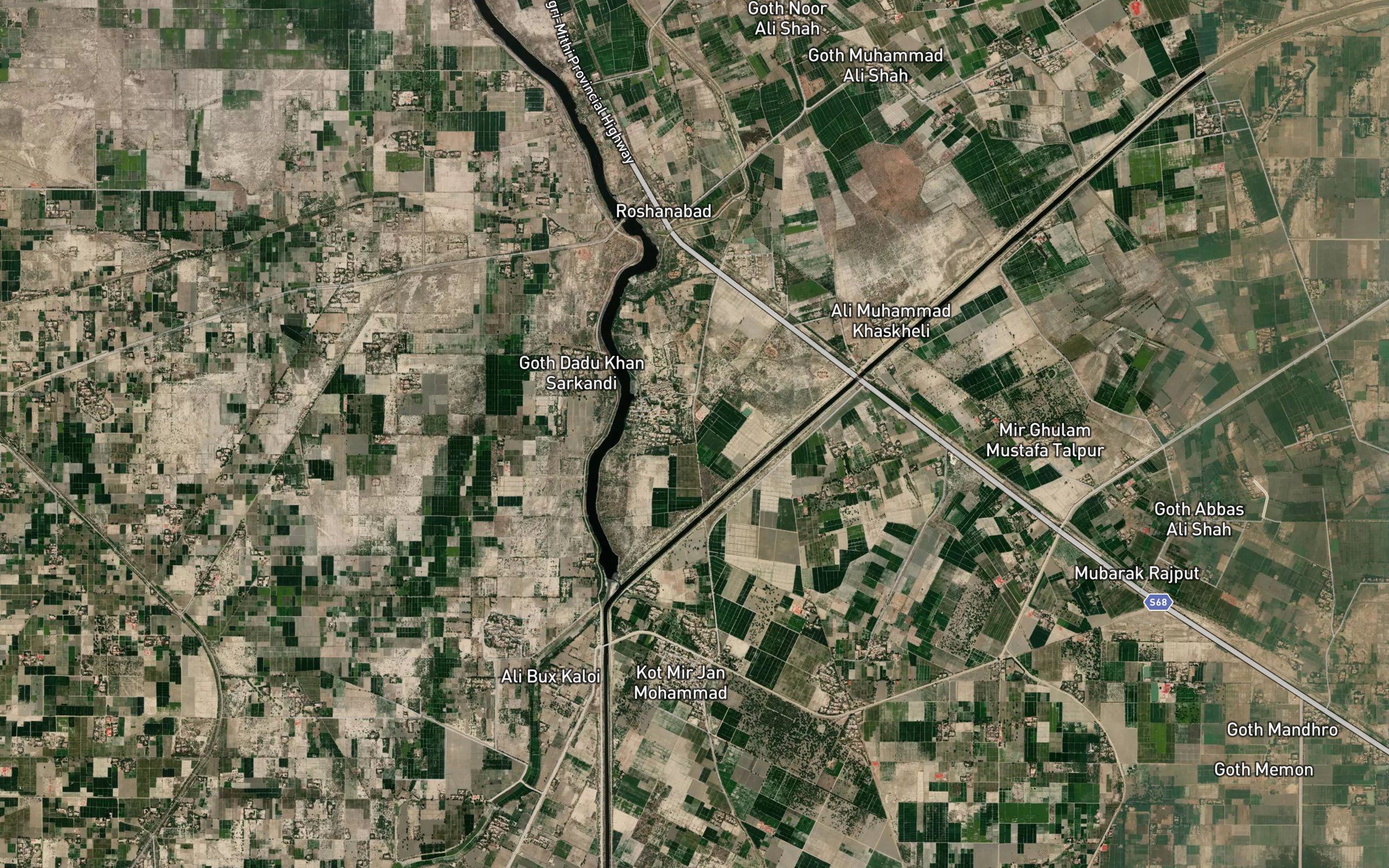 Jamrao Canal