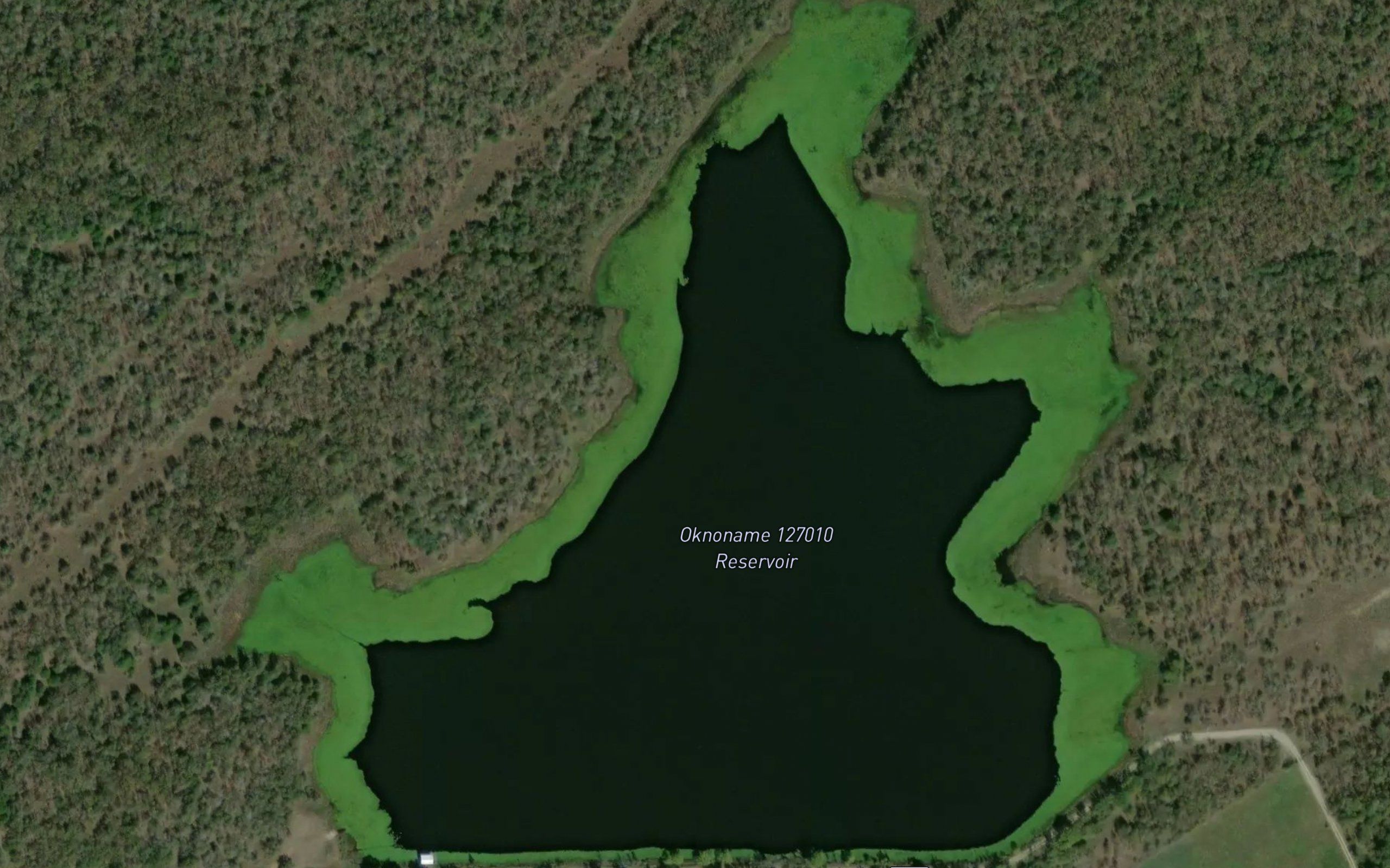 Oknoname 127010 Reservoir