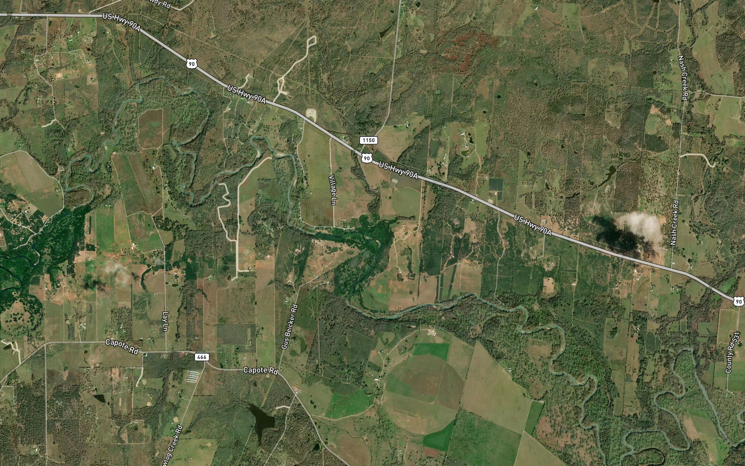 Darst Creek