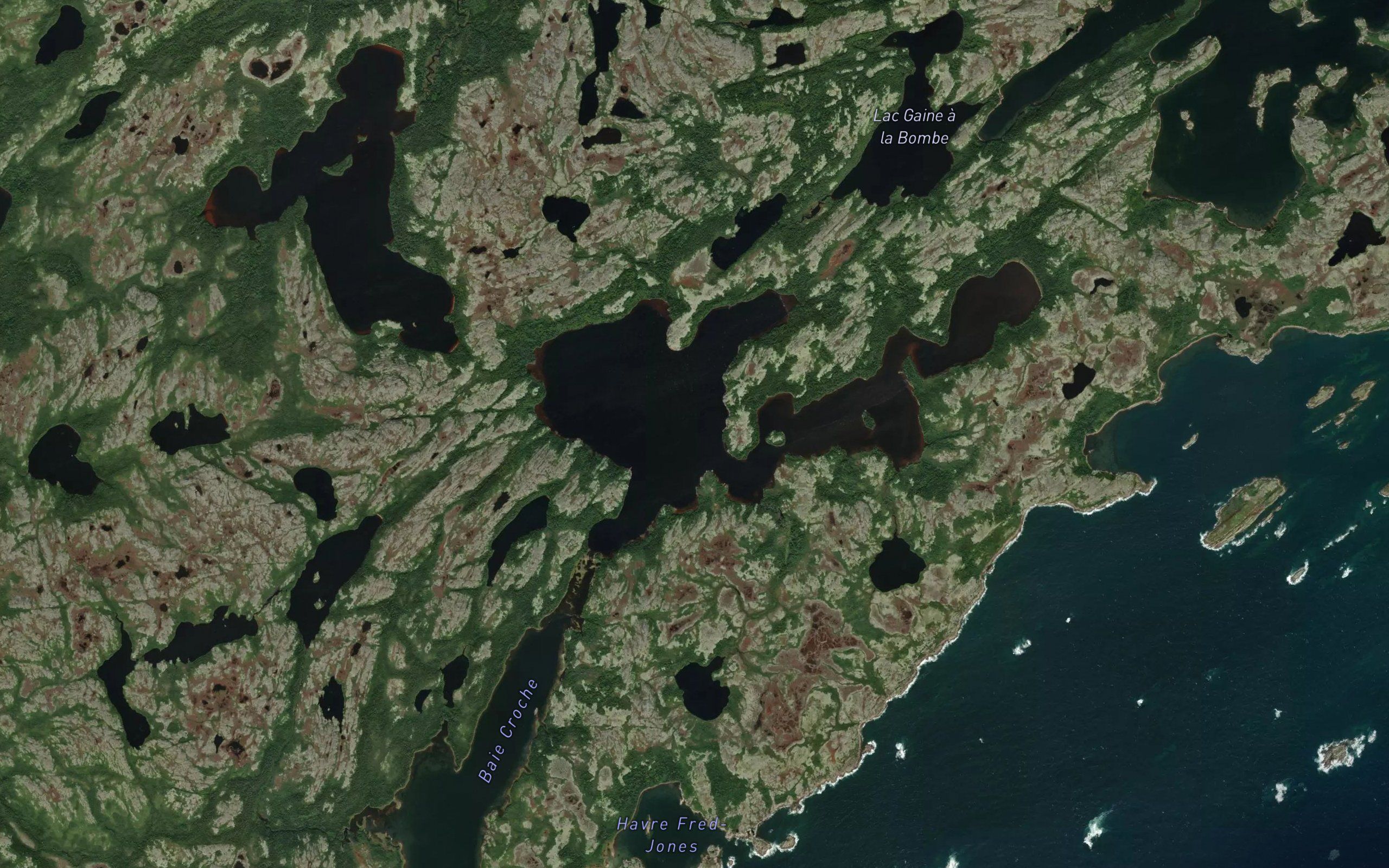 Petit lac Gagnon