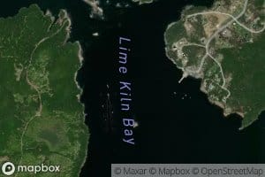 Lime Kiln Bay