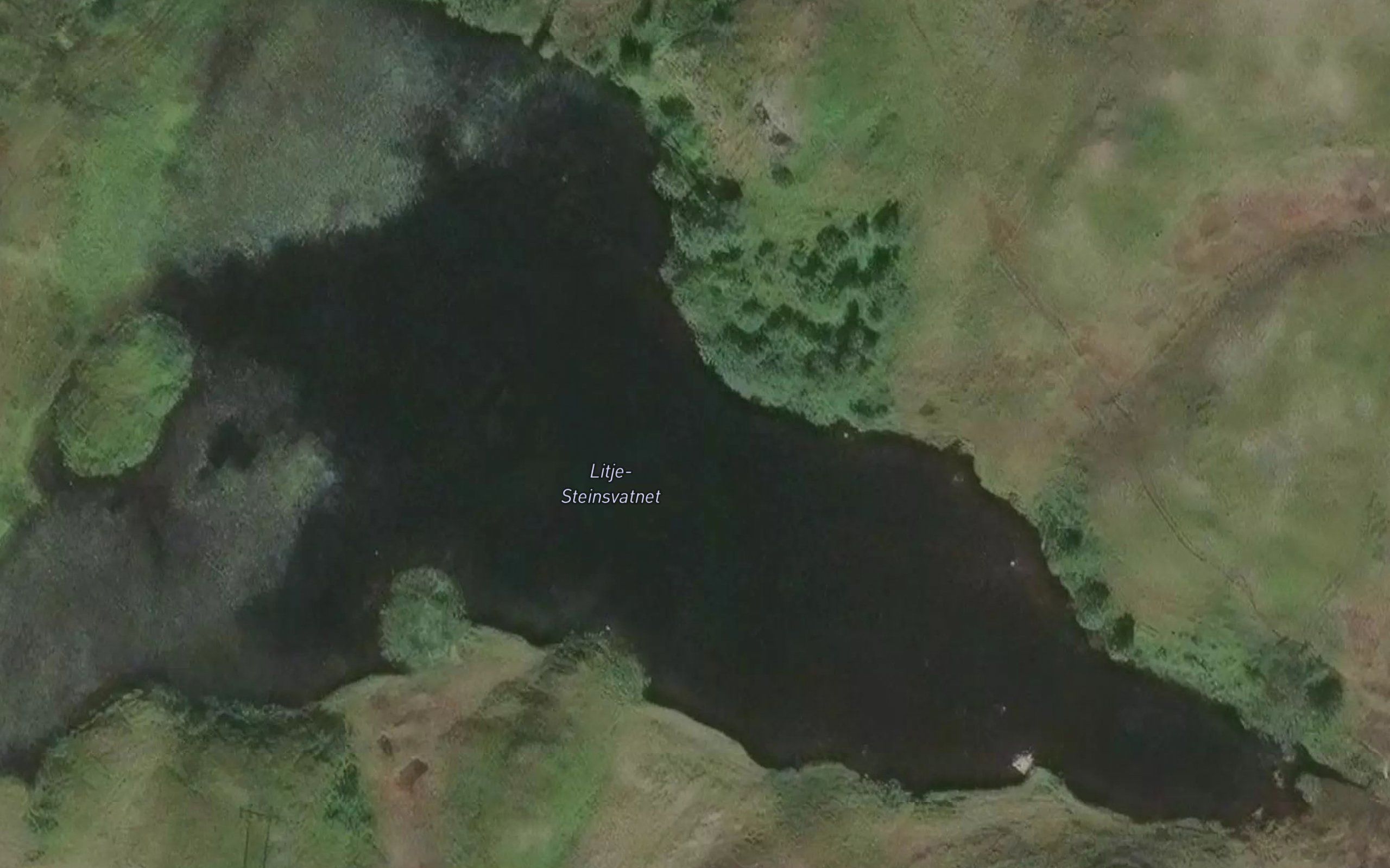 Littje-Steinsvatnet