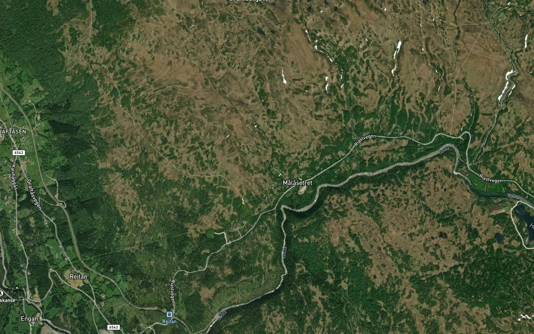 Satellite map of the Malaseterbekken