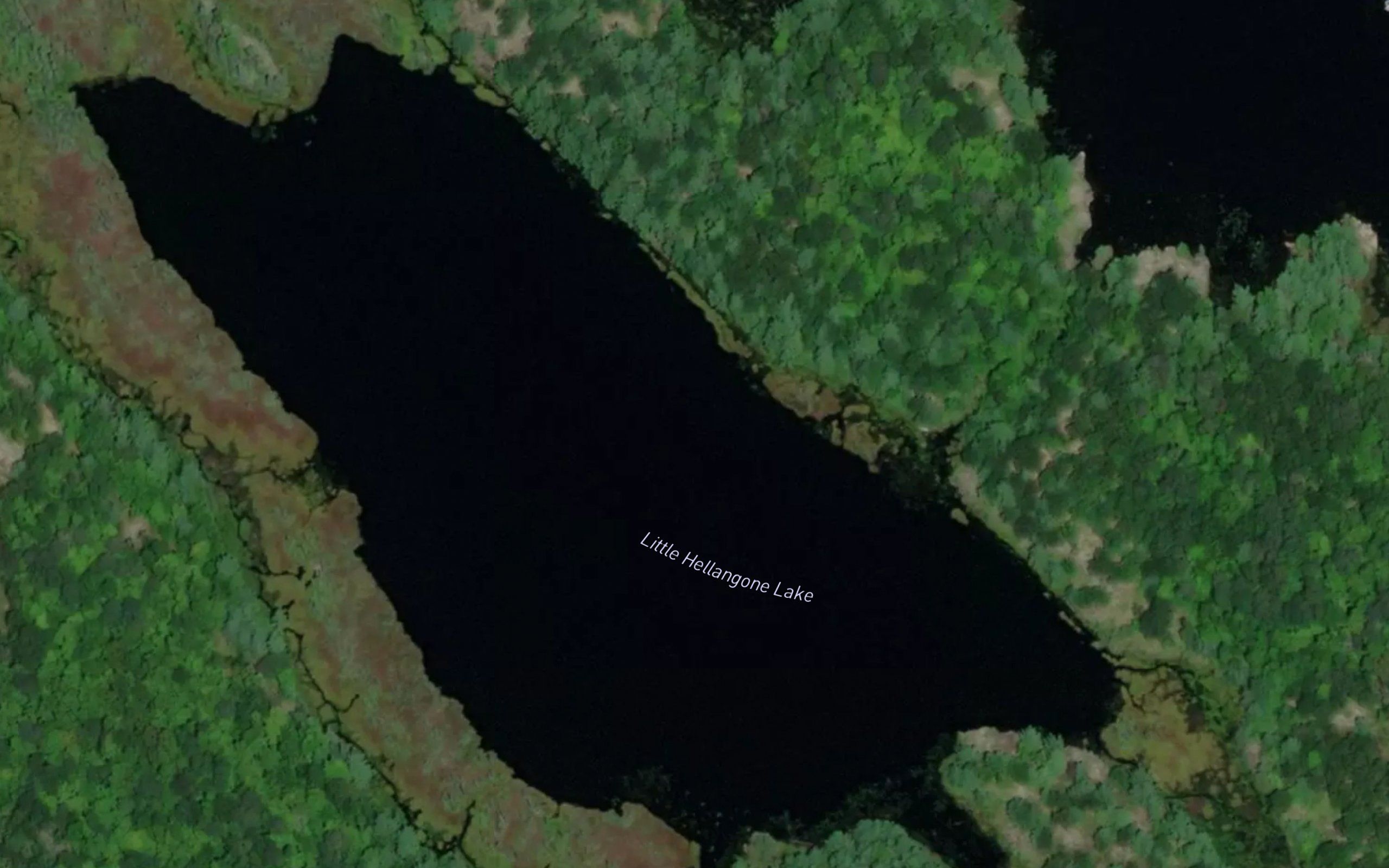 Little Hellangone Lake