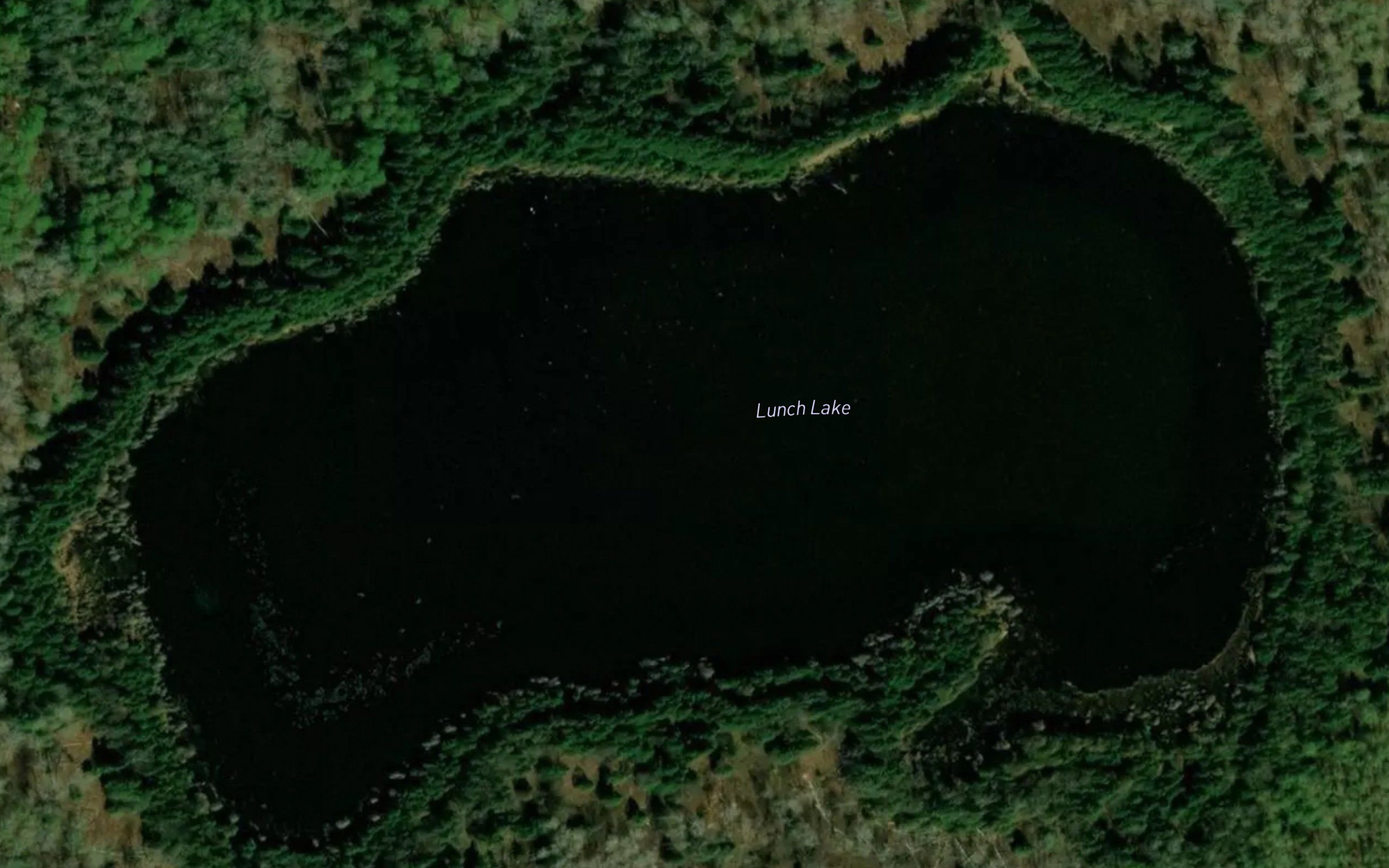 Lunch Lake