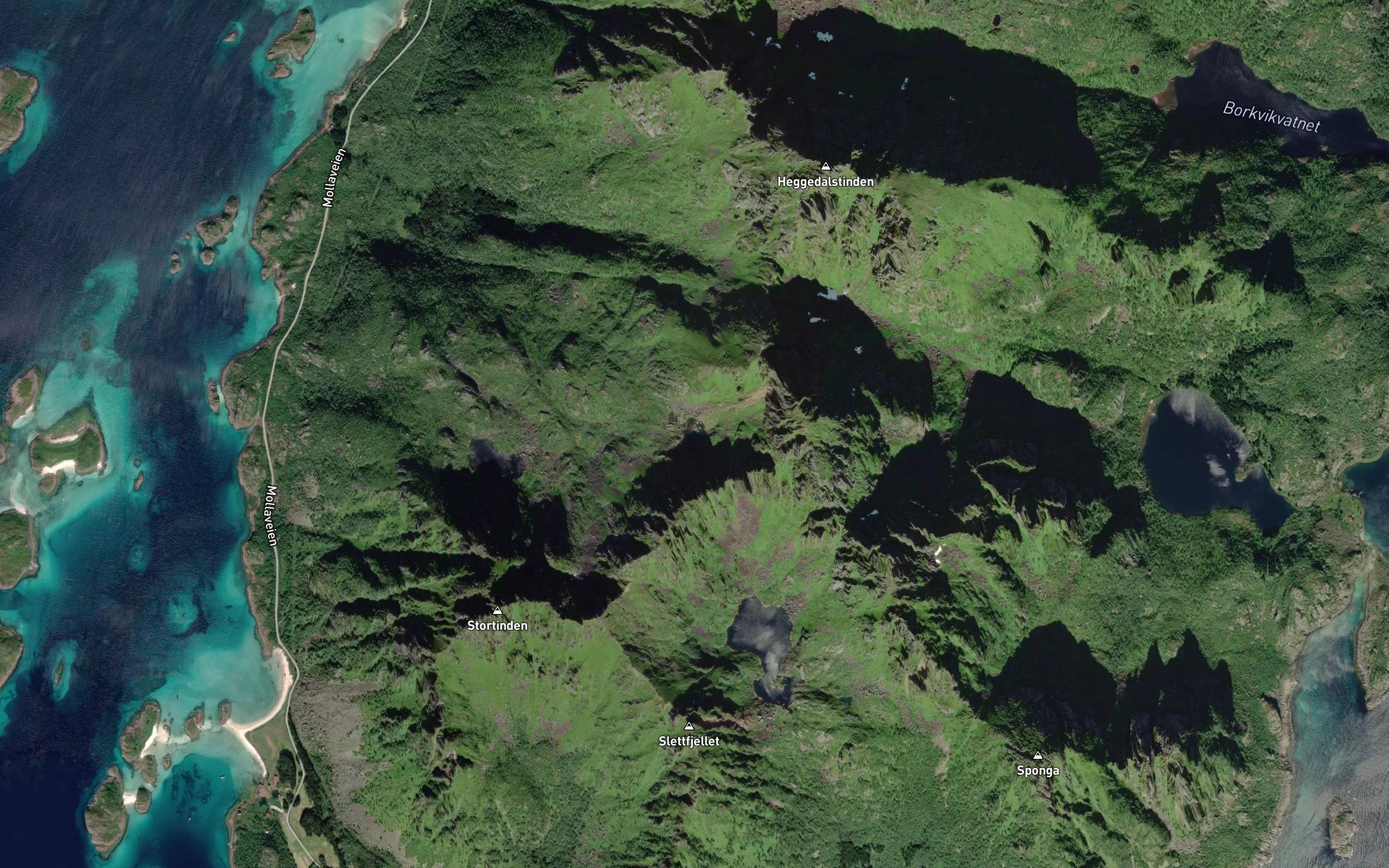 Heggedalsvatnet