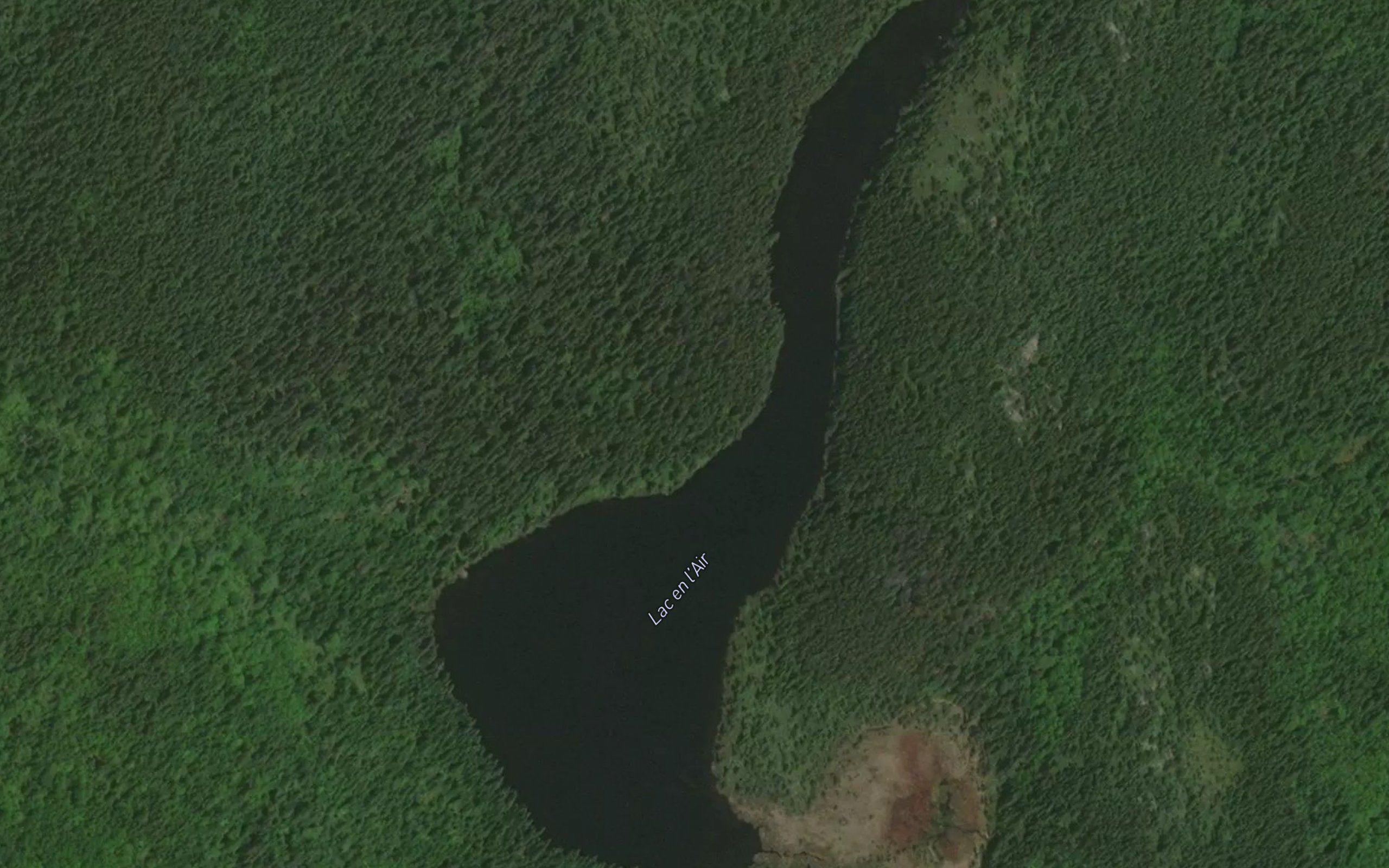 Lac en l'Air