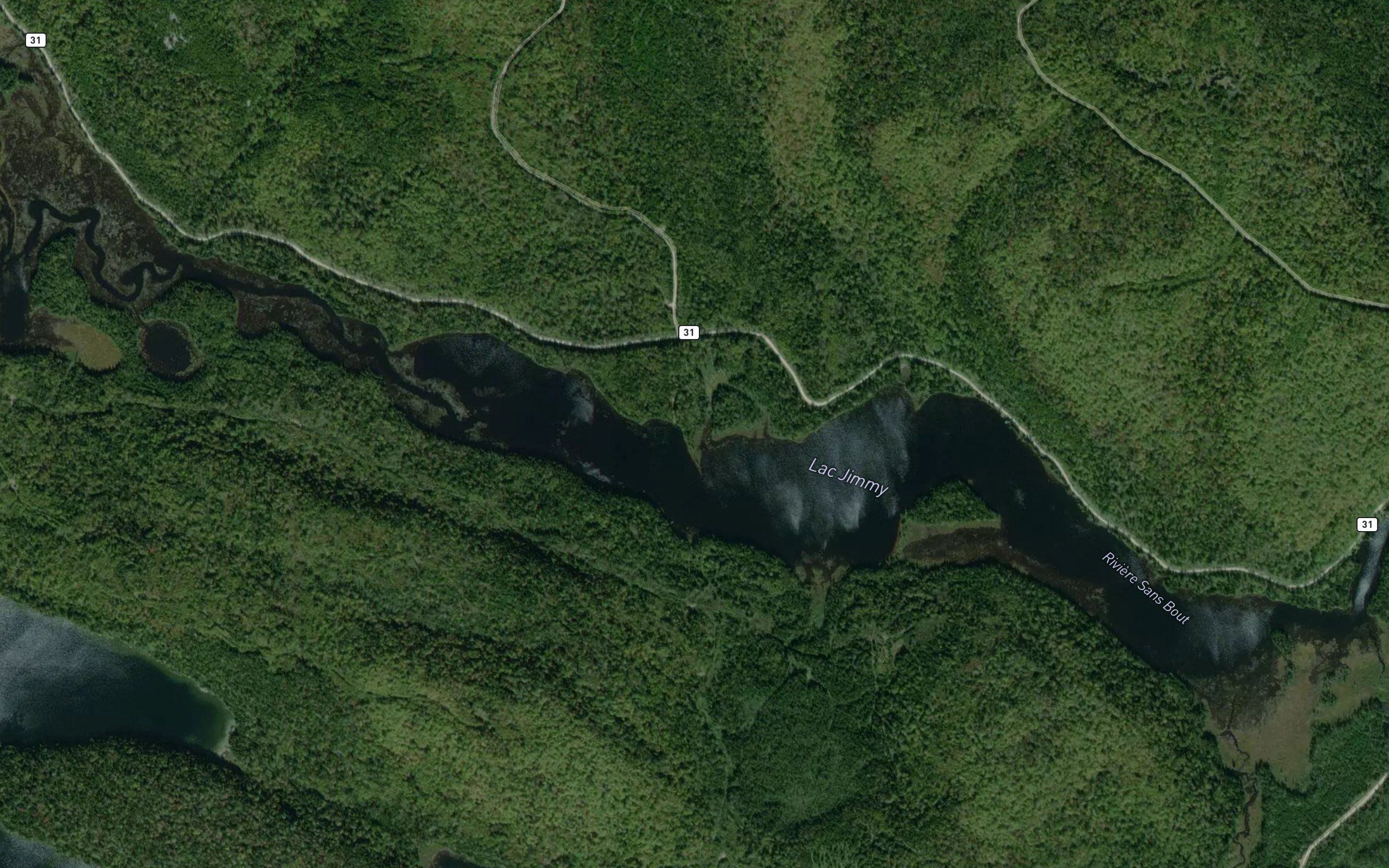 Lac Jimmy