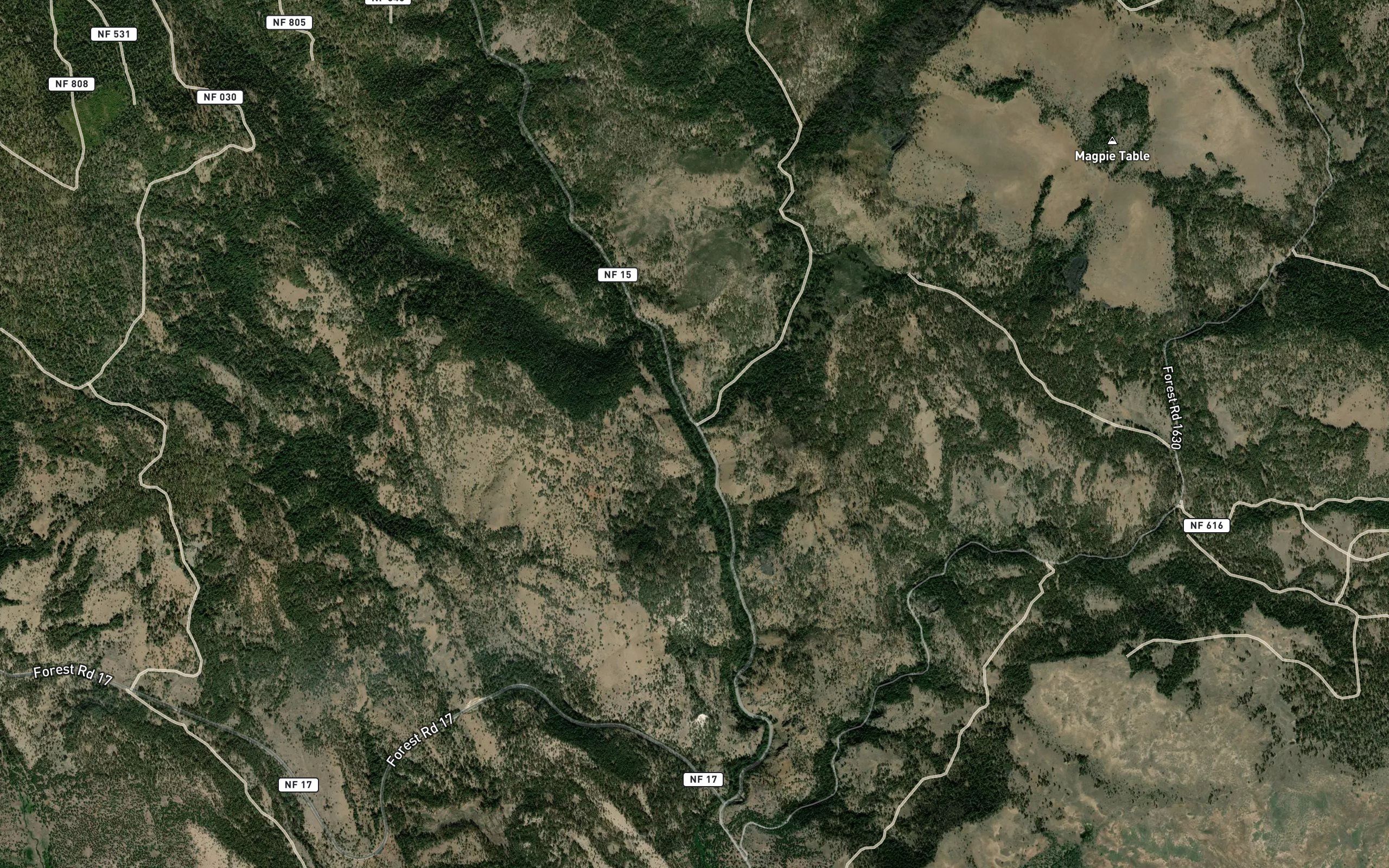 East Fork Wolf Creek