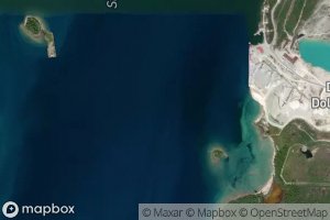Satellite map of the De Tour Passage